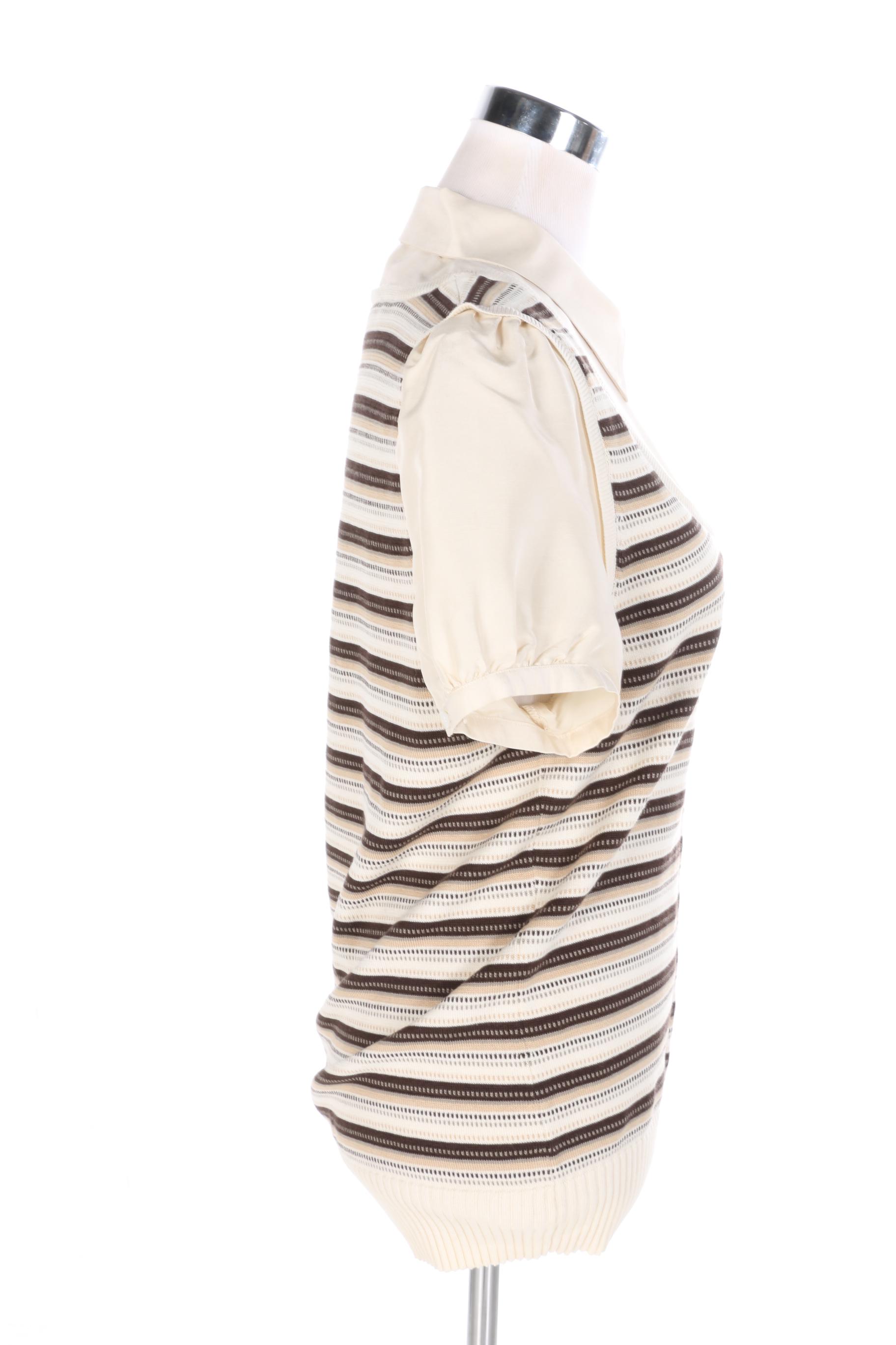 Tory Burch Sweatsuit and Blouse