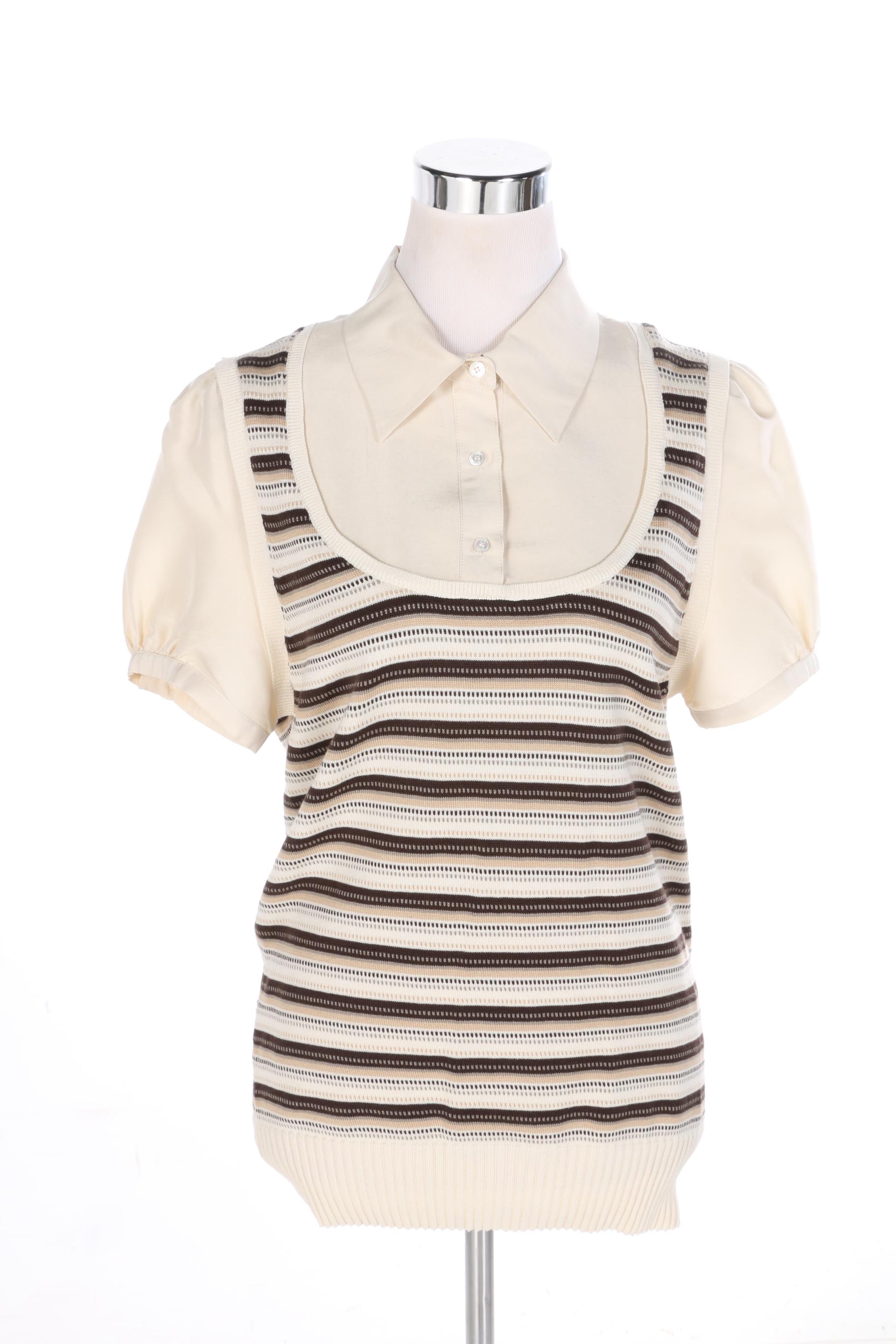 Tory Burch Sweatsuit and Blouse