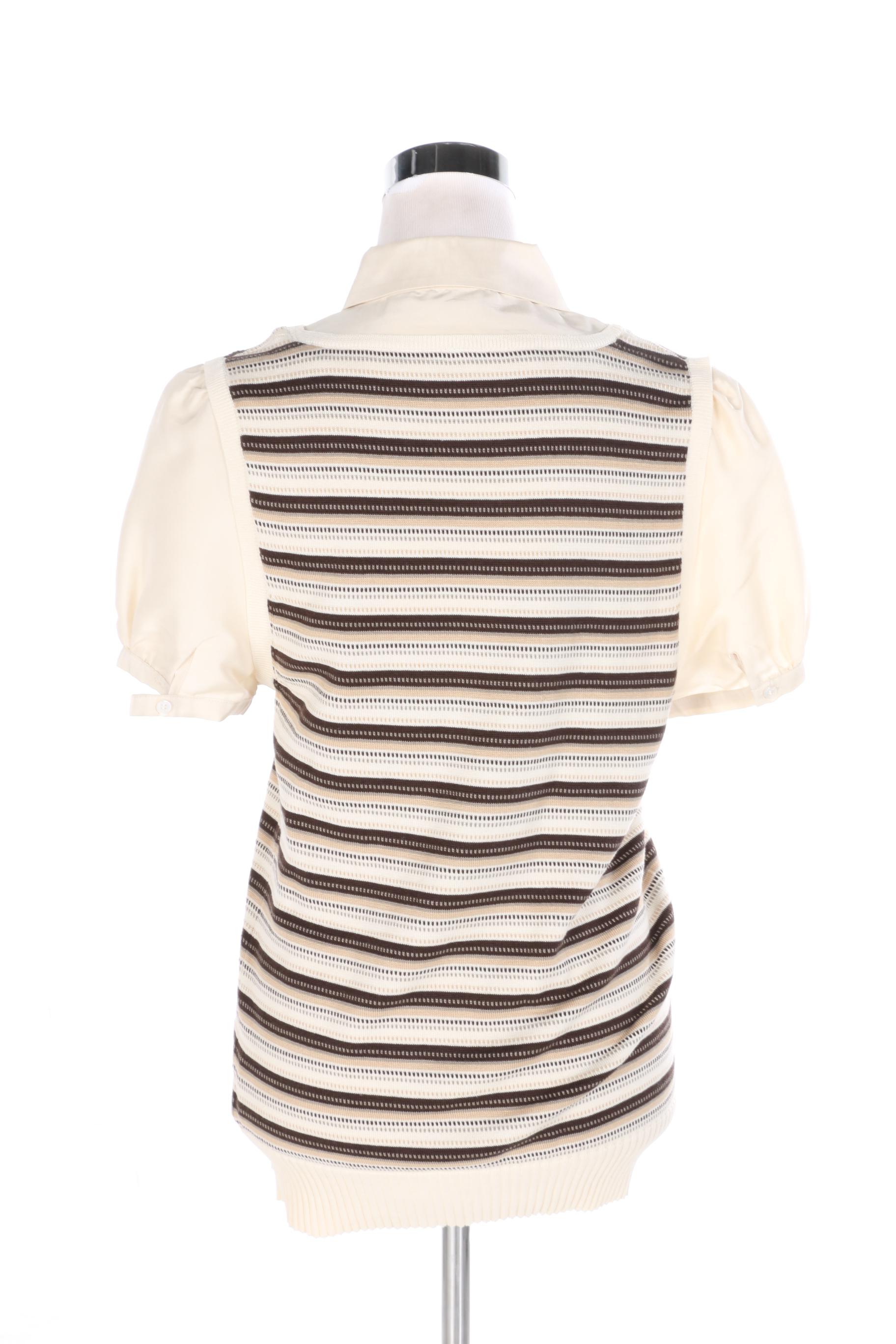 Tory Burch Sweatsuit and Blouse