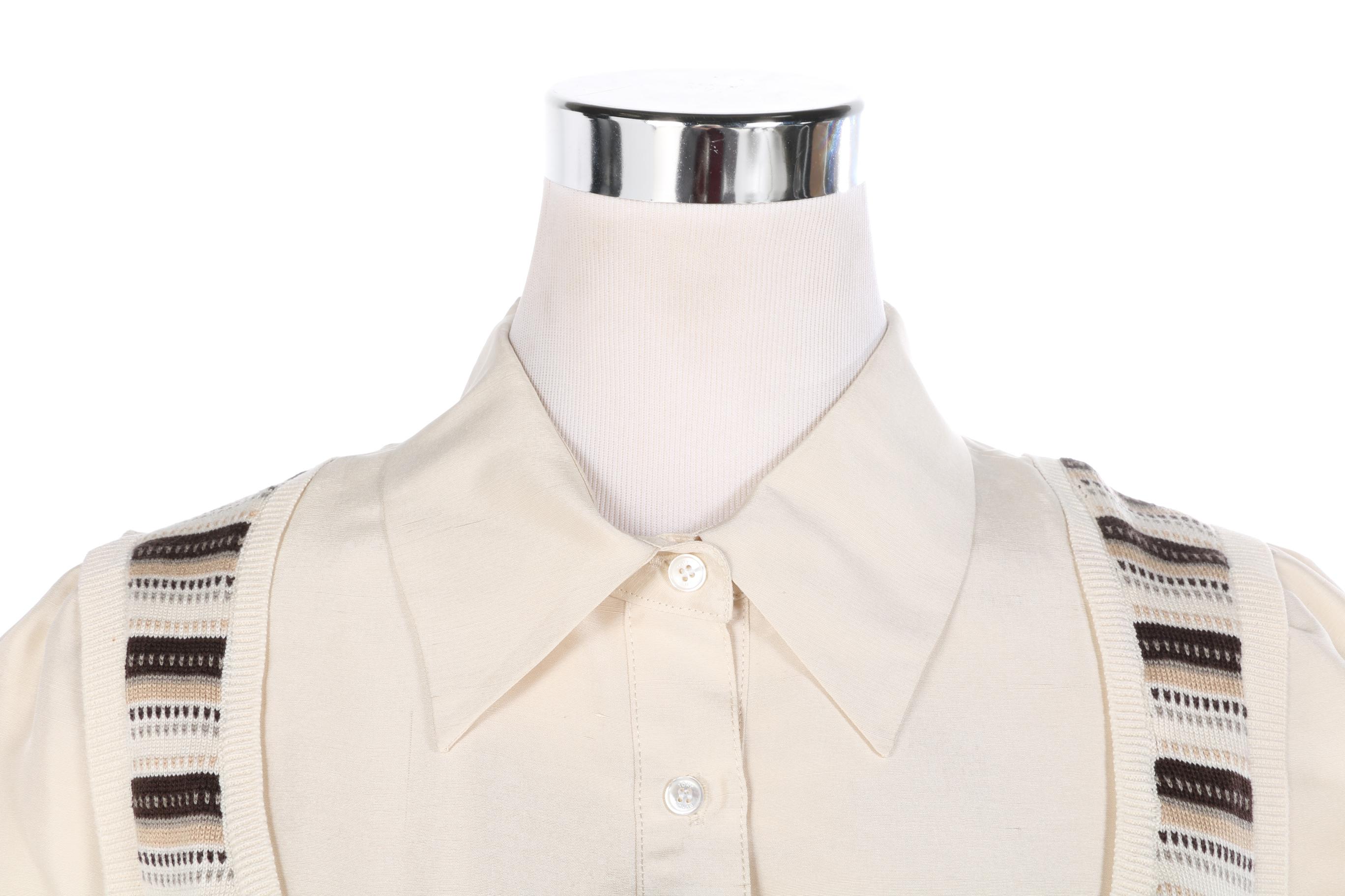 Tory Burch Sweatsuit and Blouse