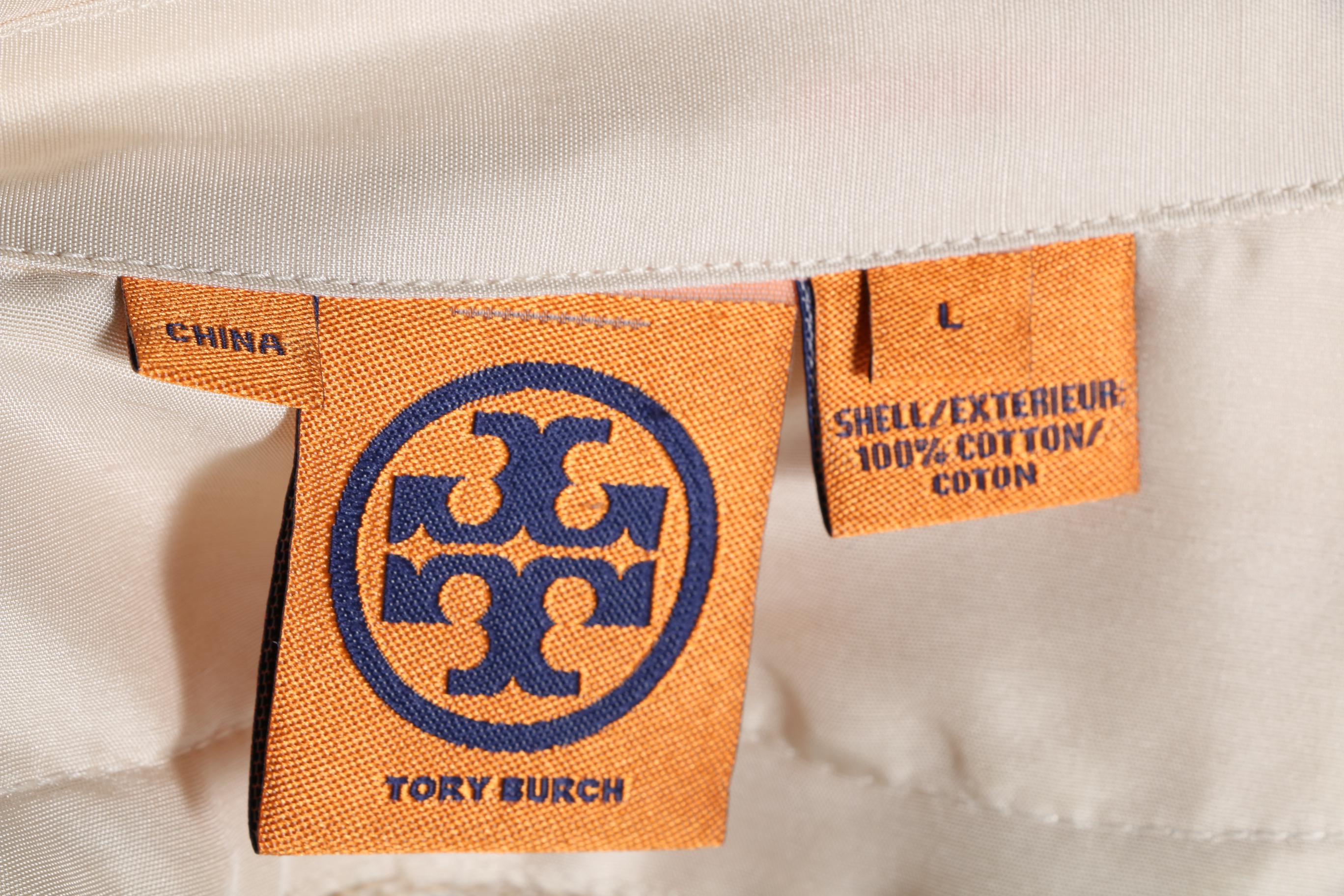 Tory Burch Sweatsuit and Blouse
