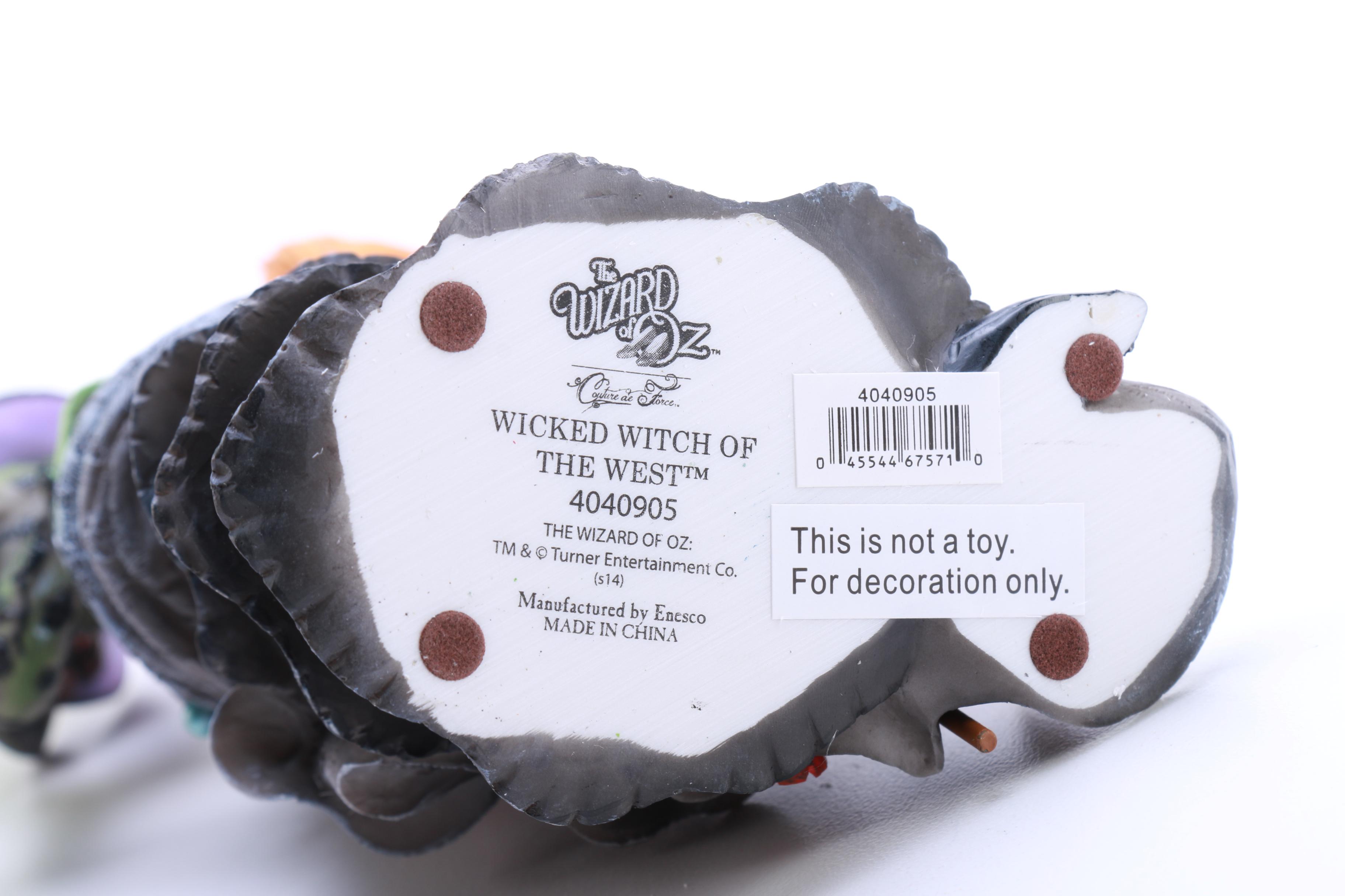 Enesco Wizard of Oz Figurines