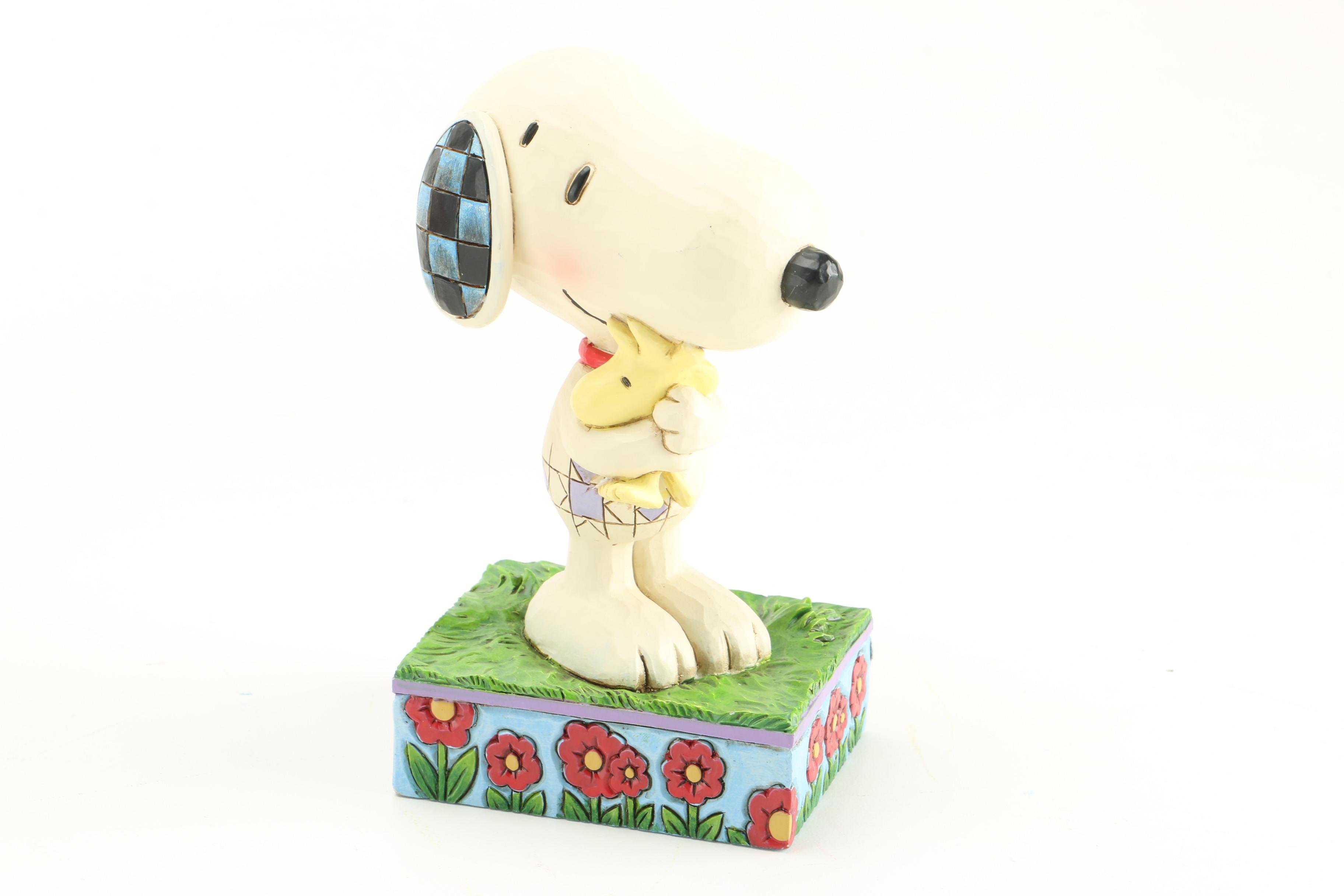 Enesco and Jim Shore Peanuts Figurines