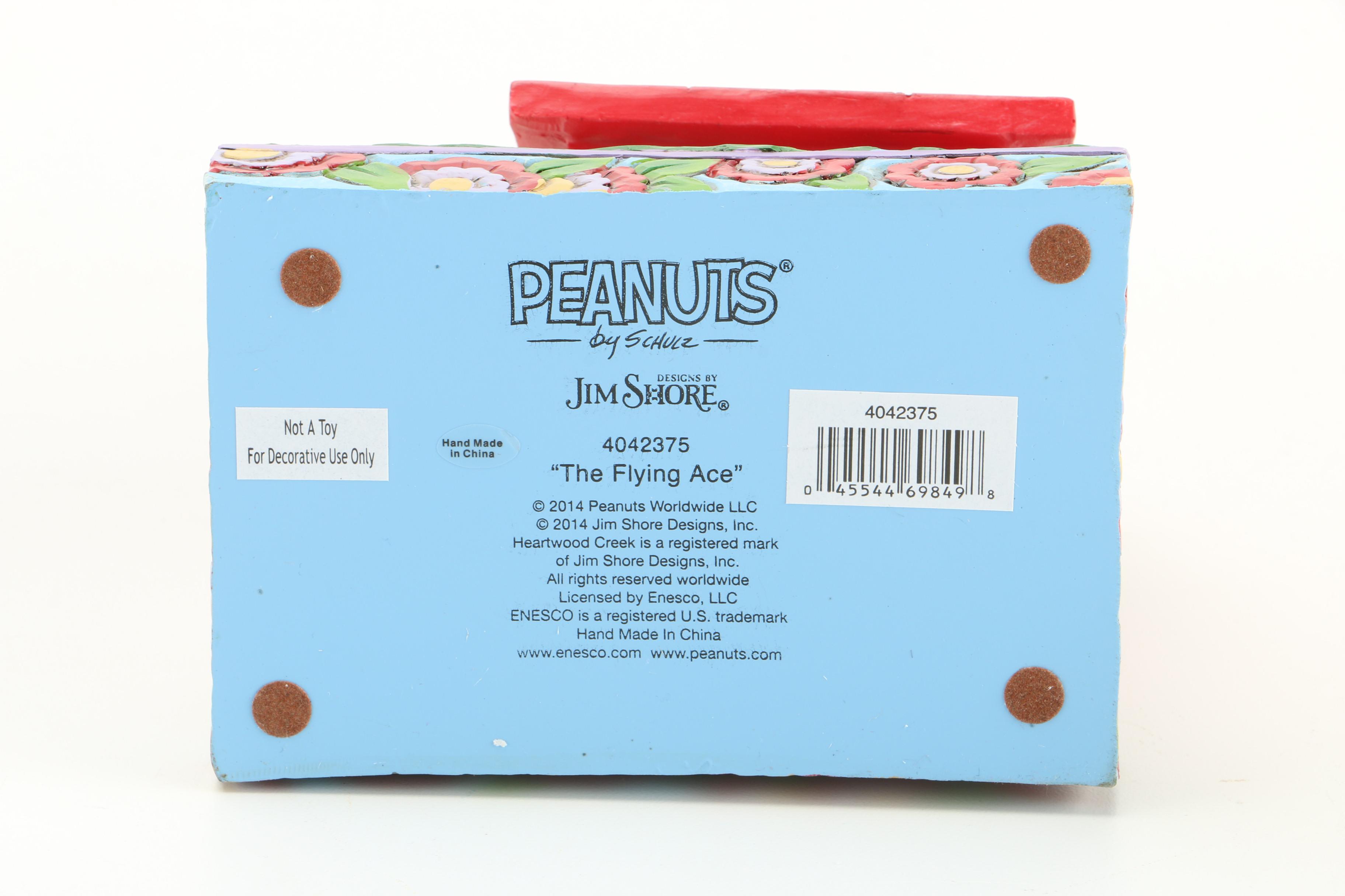 Enesco and Jim Shore Peanuts Figurines