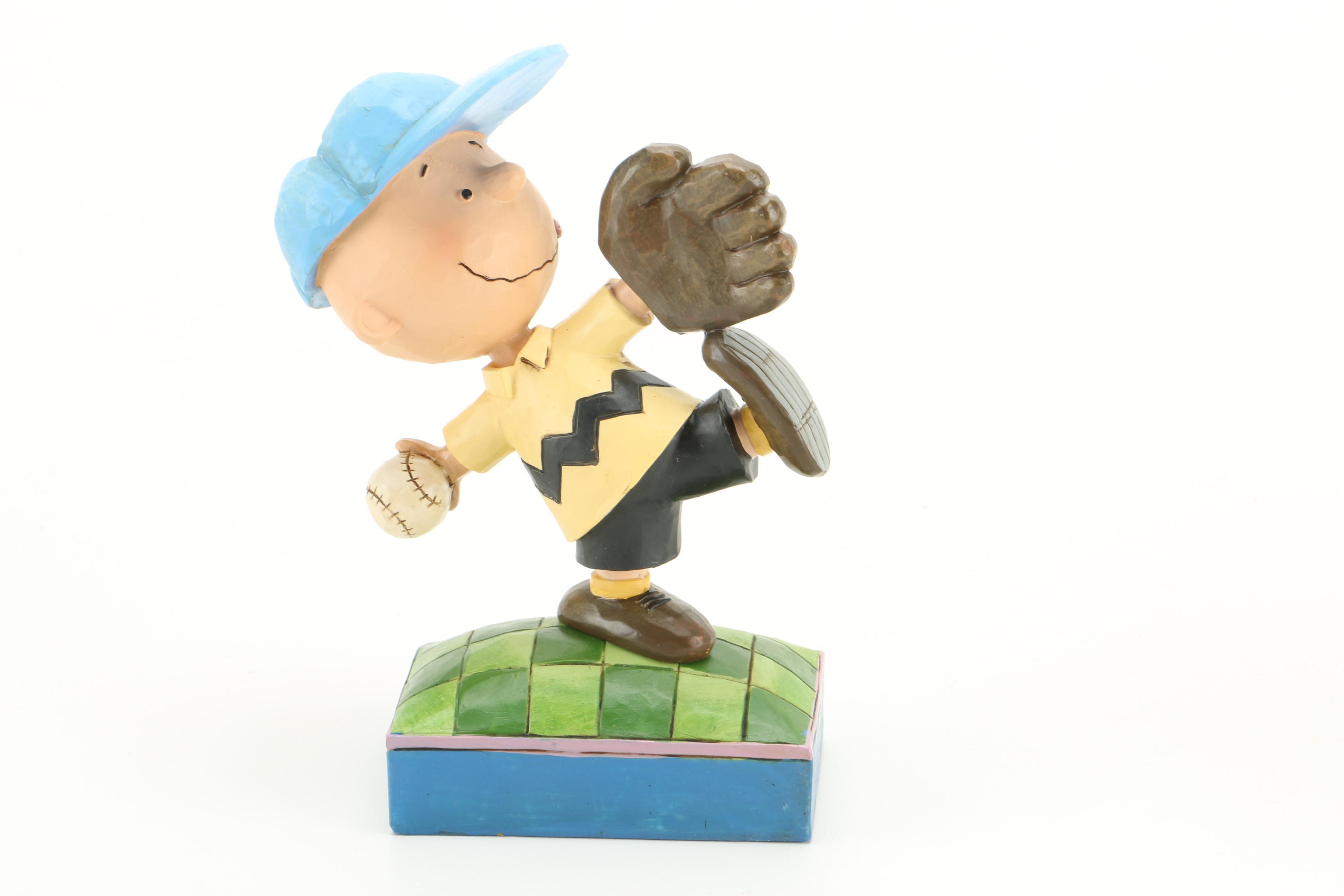 Enesco and Jim Shore Peanuts Figurines