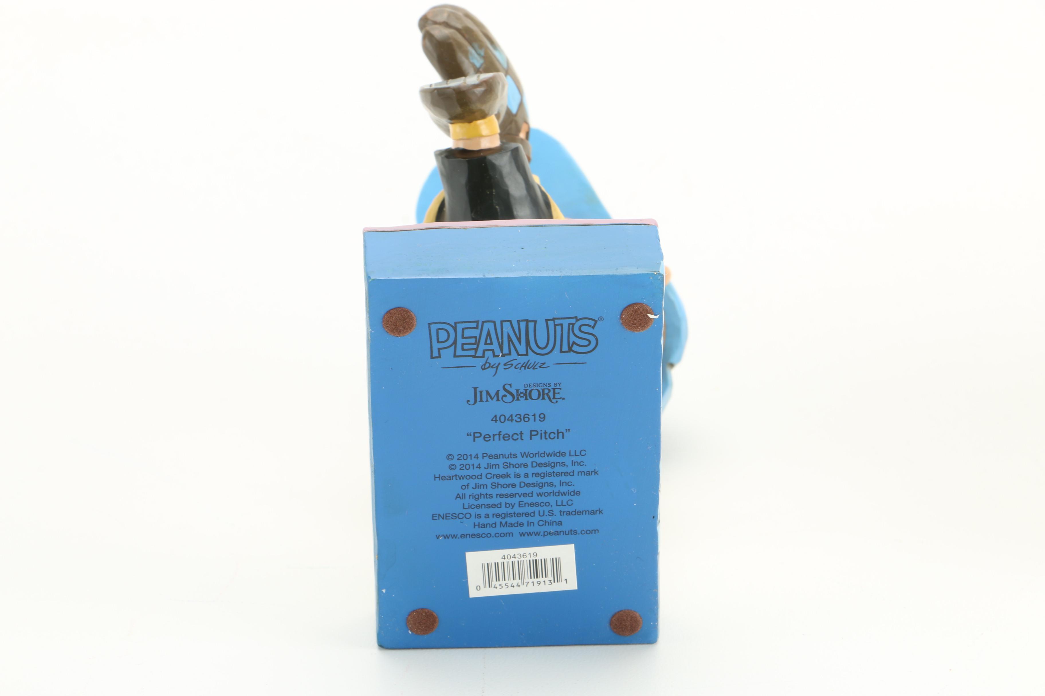 Enesco and Jim Shore Peanuts Figurines