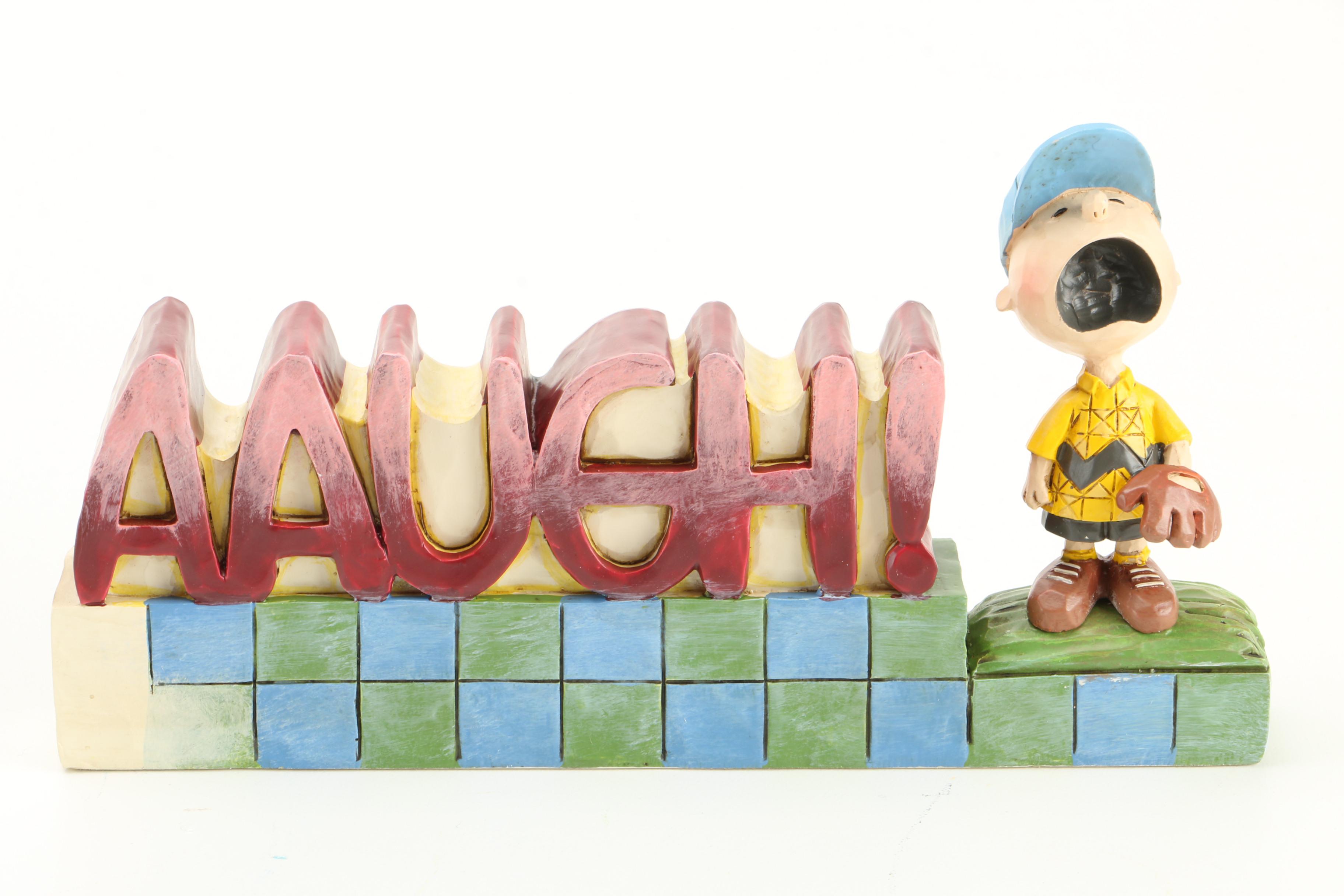 Enesco and Jim Shore Peanuts Figurines