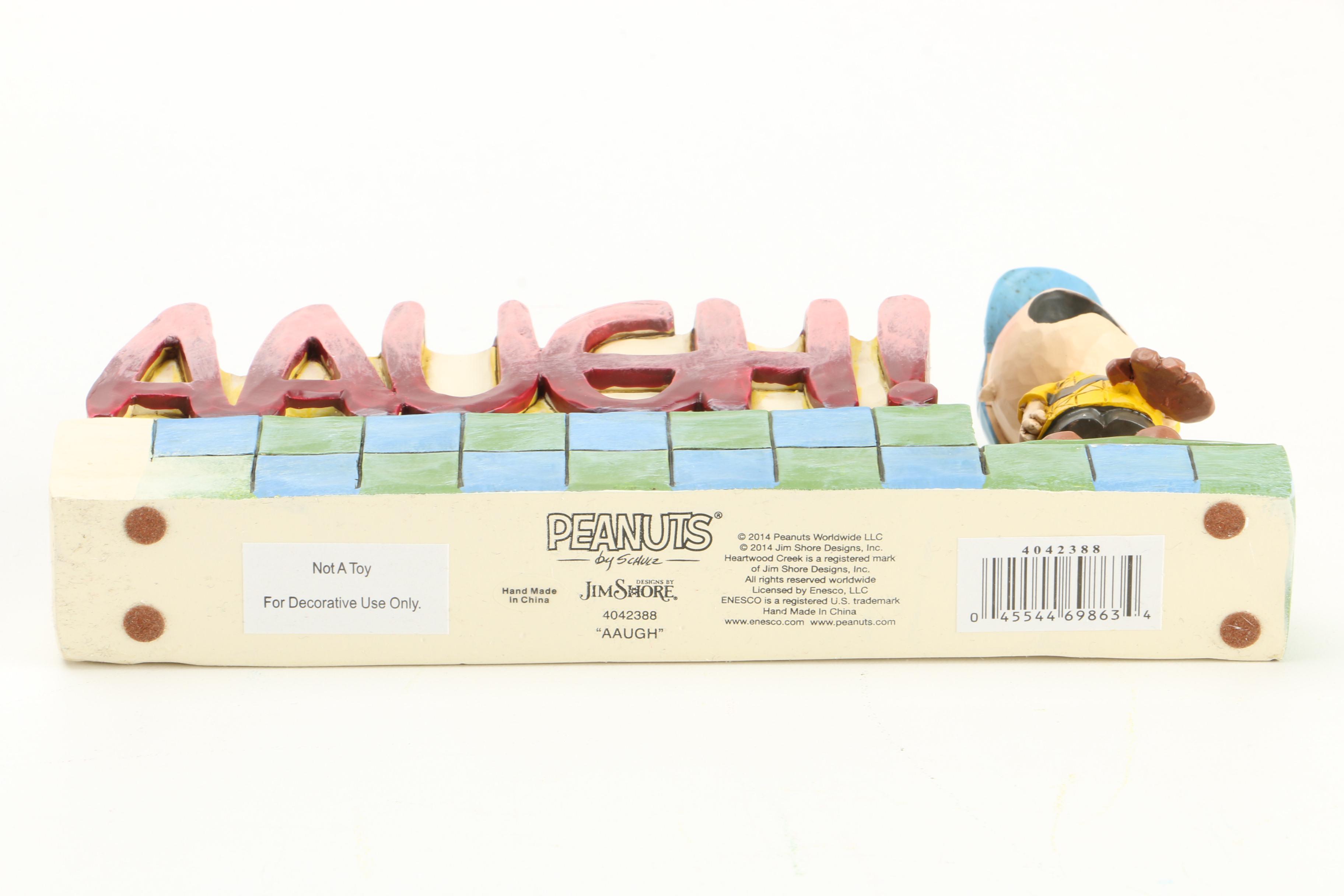 Enesco and Jim Shore Peanuts Figurines