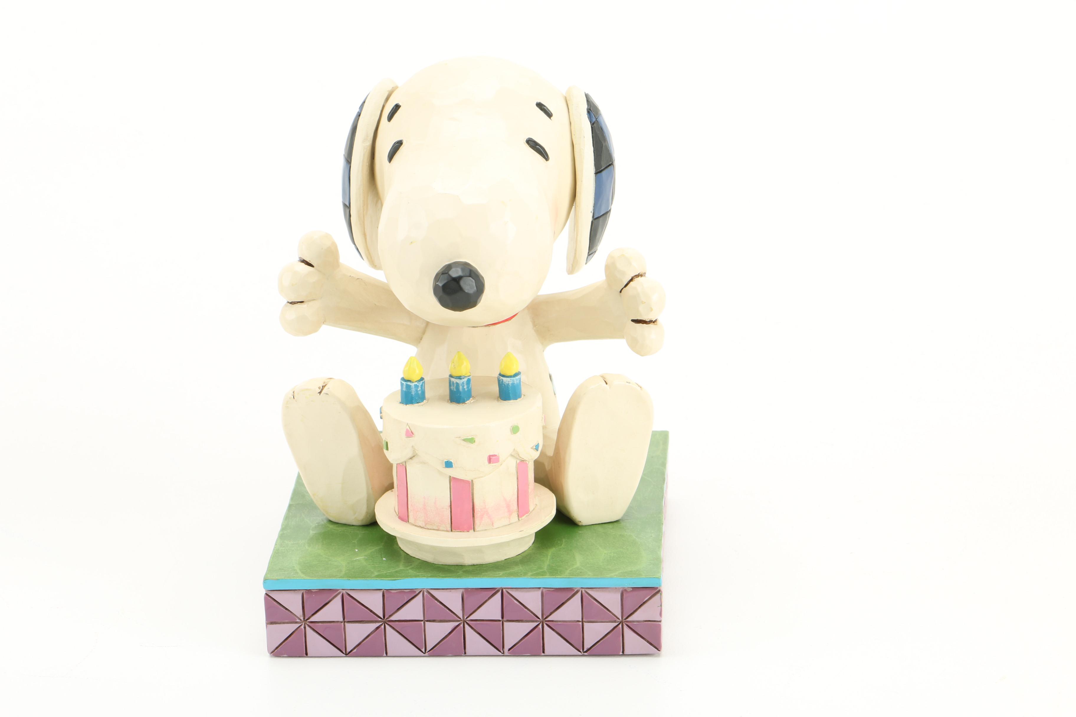 Enesco and Jim Shore Peanuts Figurines