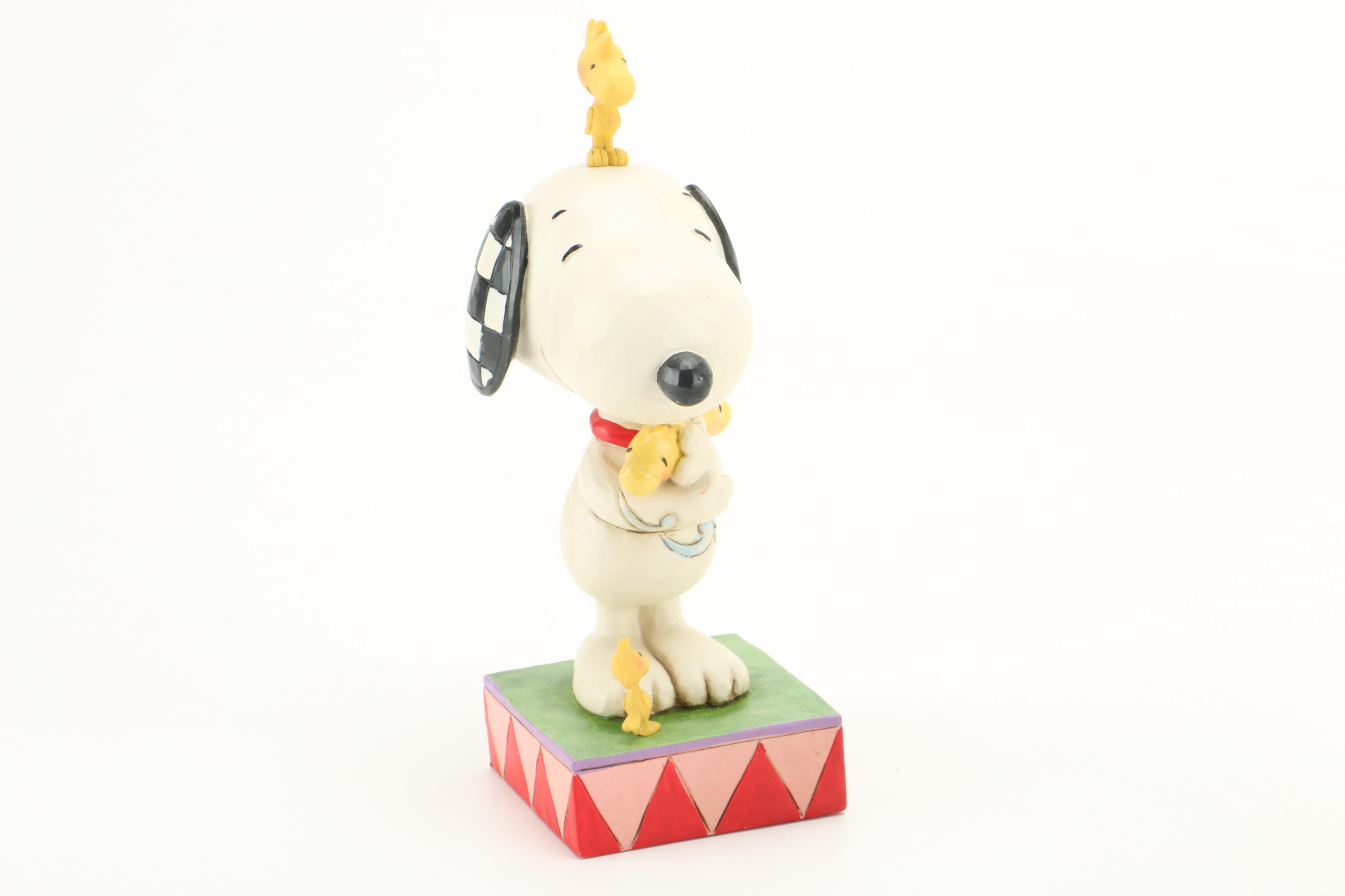Enesco and Jim Shore Peanuts Figurines
