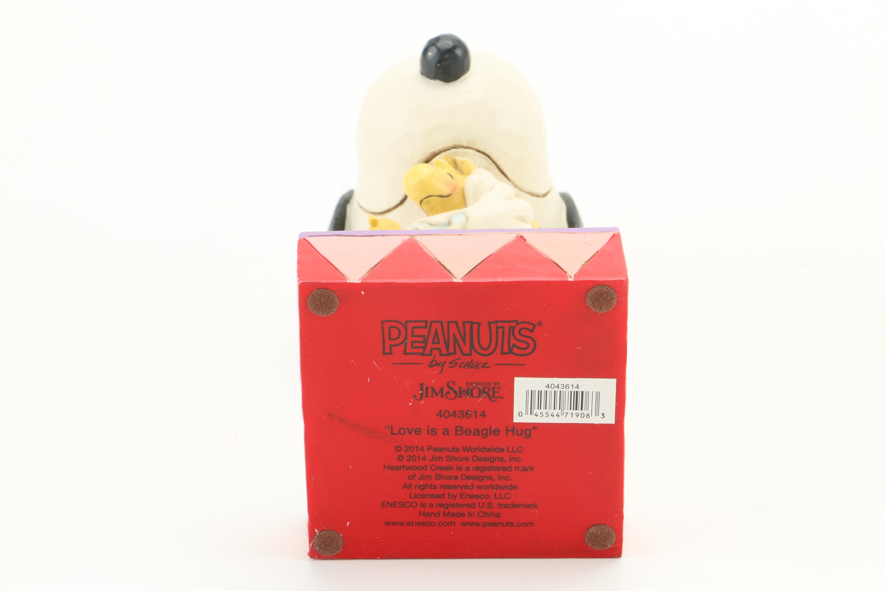 Enesco and Jim Shore Peanuts Figurines