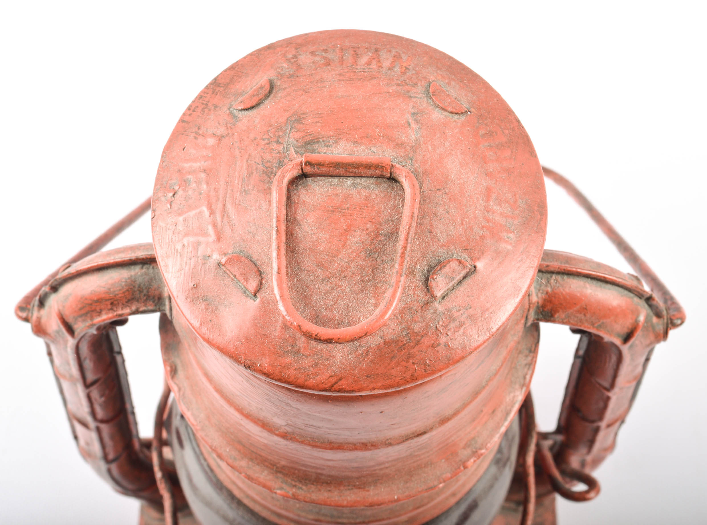 Two Vintage Dietz Little Wizard Railroad Lanterns