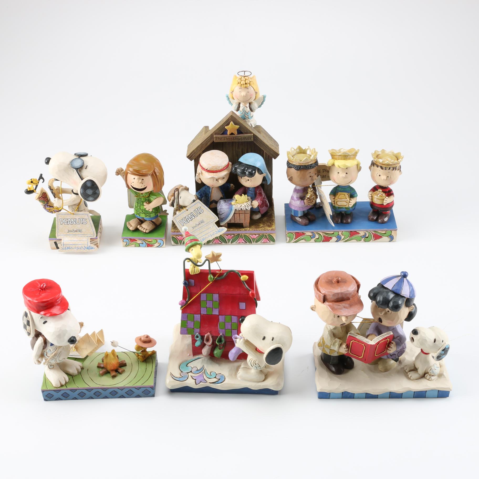 Peanuts Figurines by Jim Shore and Enesco