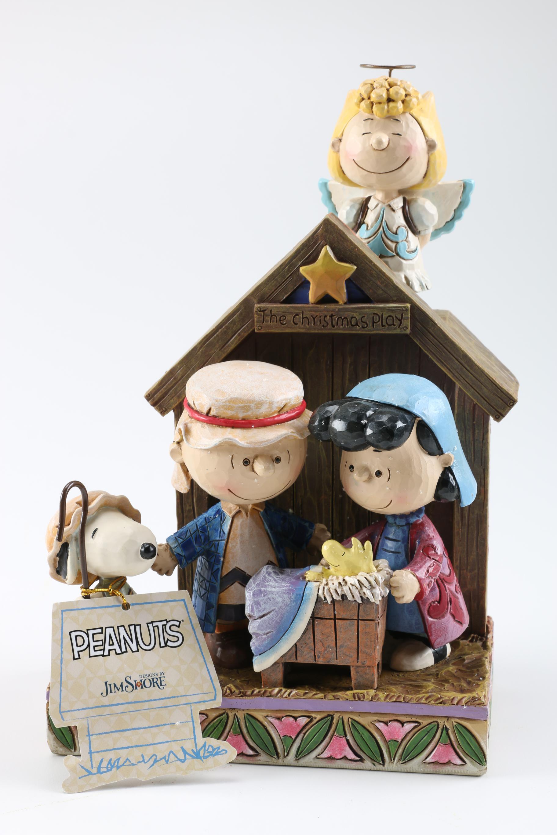 Peanuts Figurines by Jim Shore and Enesco