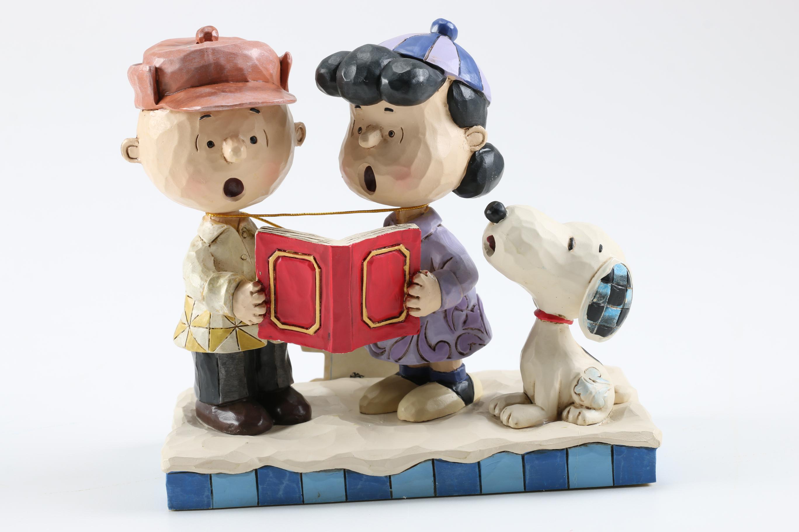 Peanuts Figurines by Jim Shore and Enesco