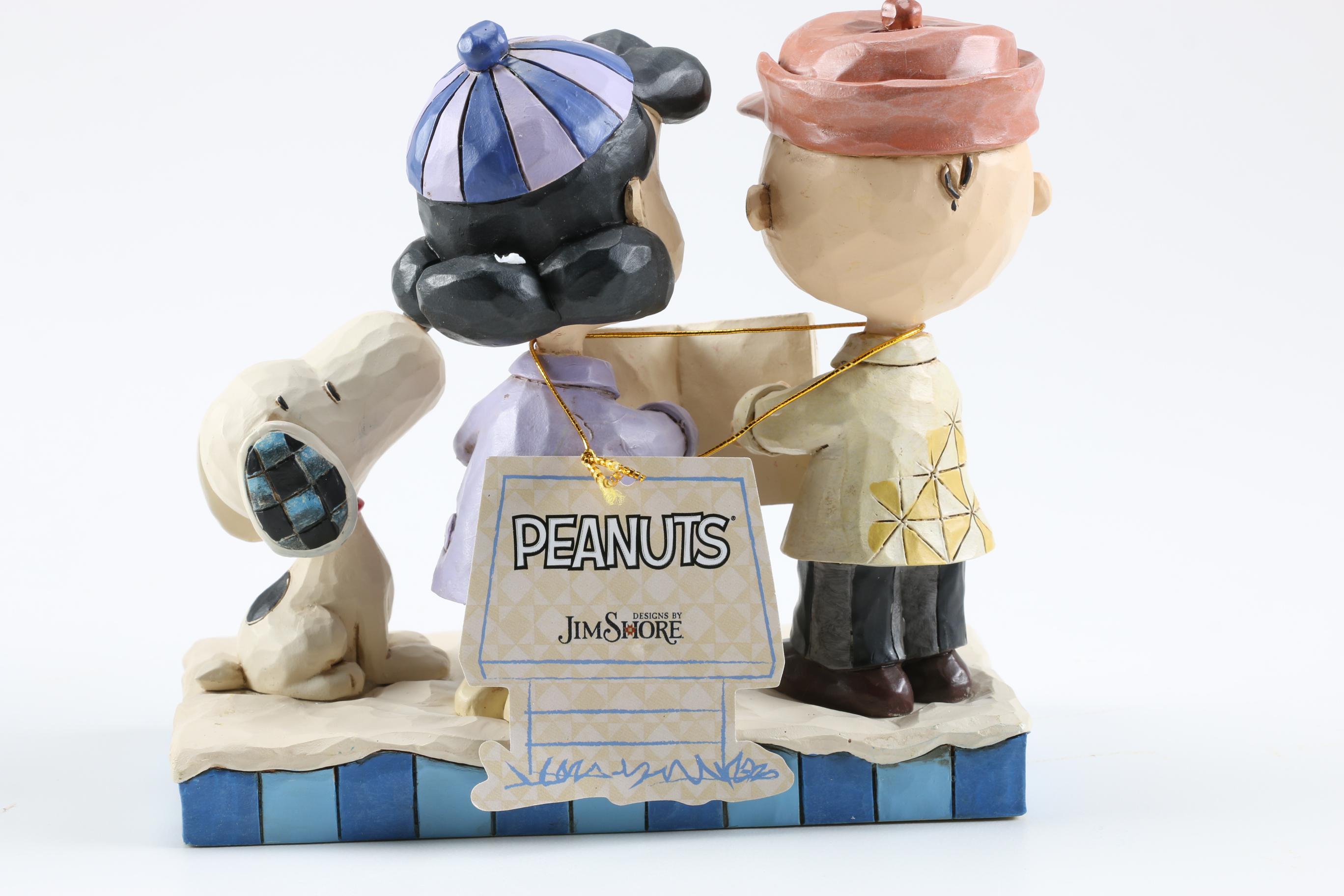 Peanuts Figurines by Jim Shore and Enesco