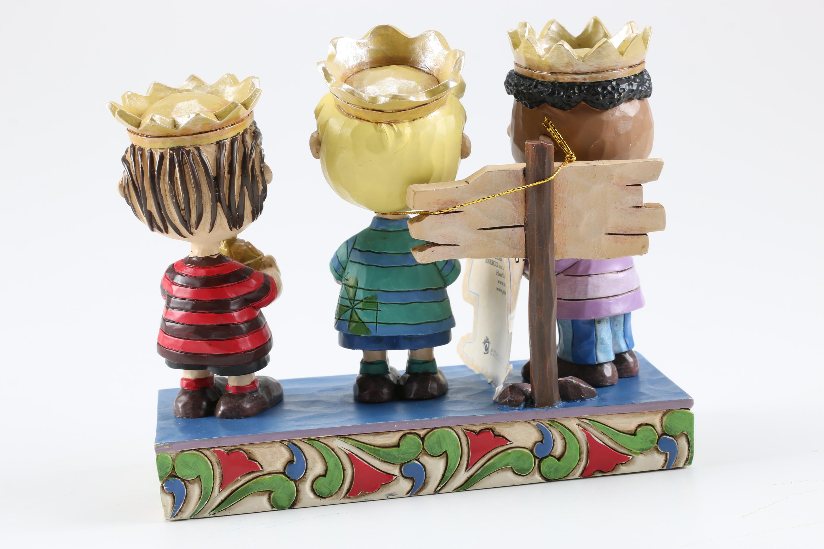 Peanuts Figurines by Jim Shore and Enesco