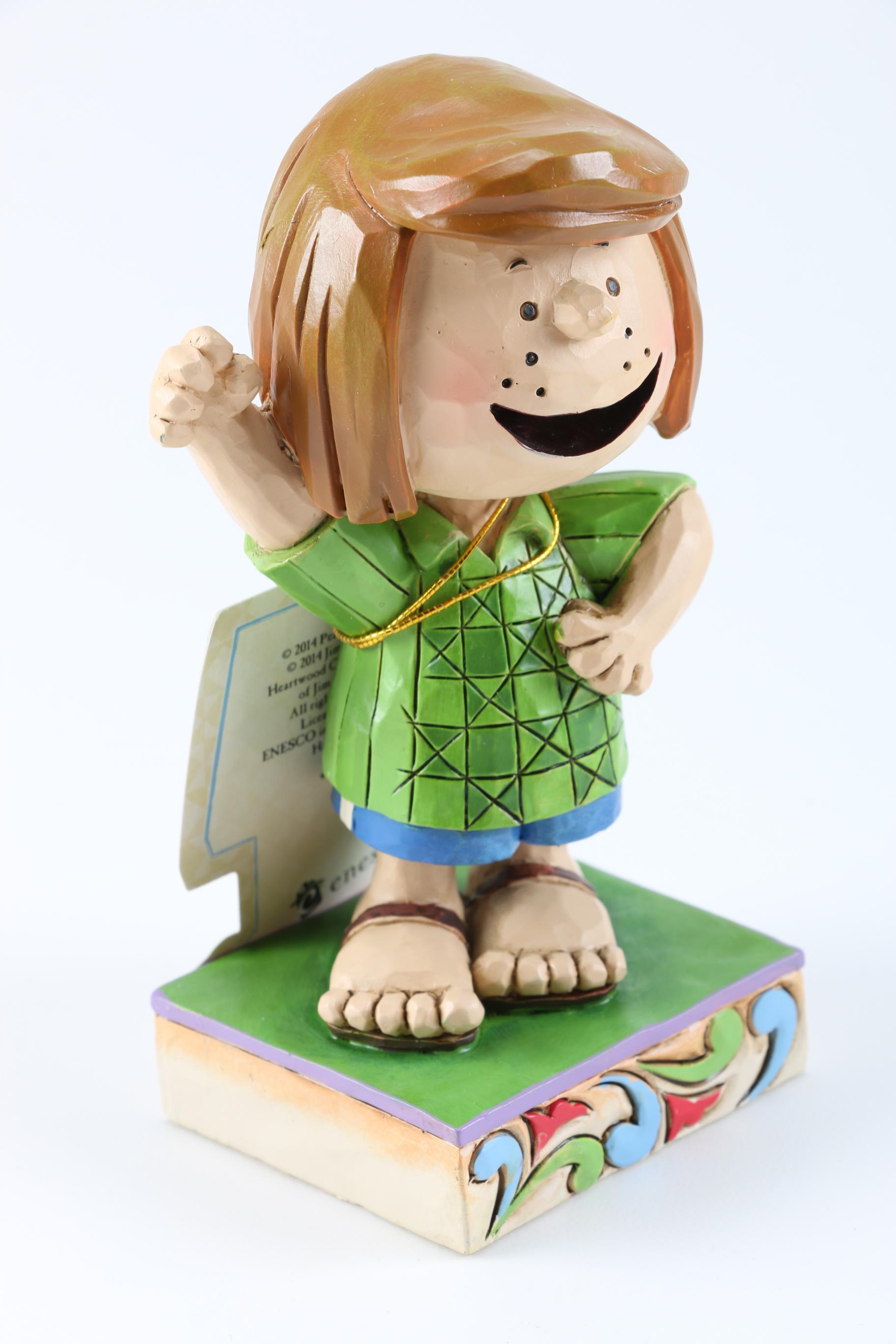 Peanuts Figurines by Jim Shore and Enesco