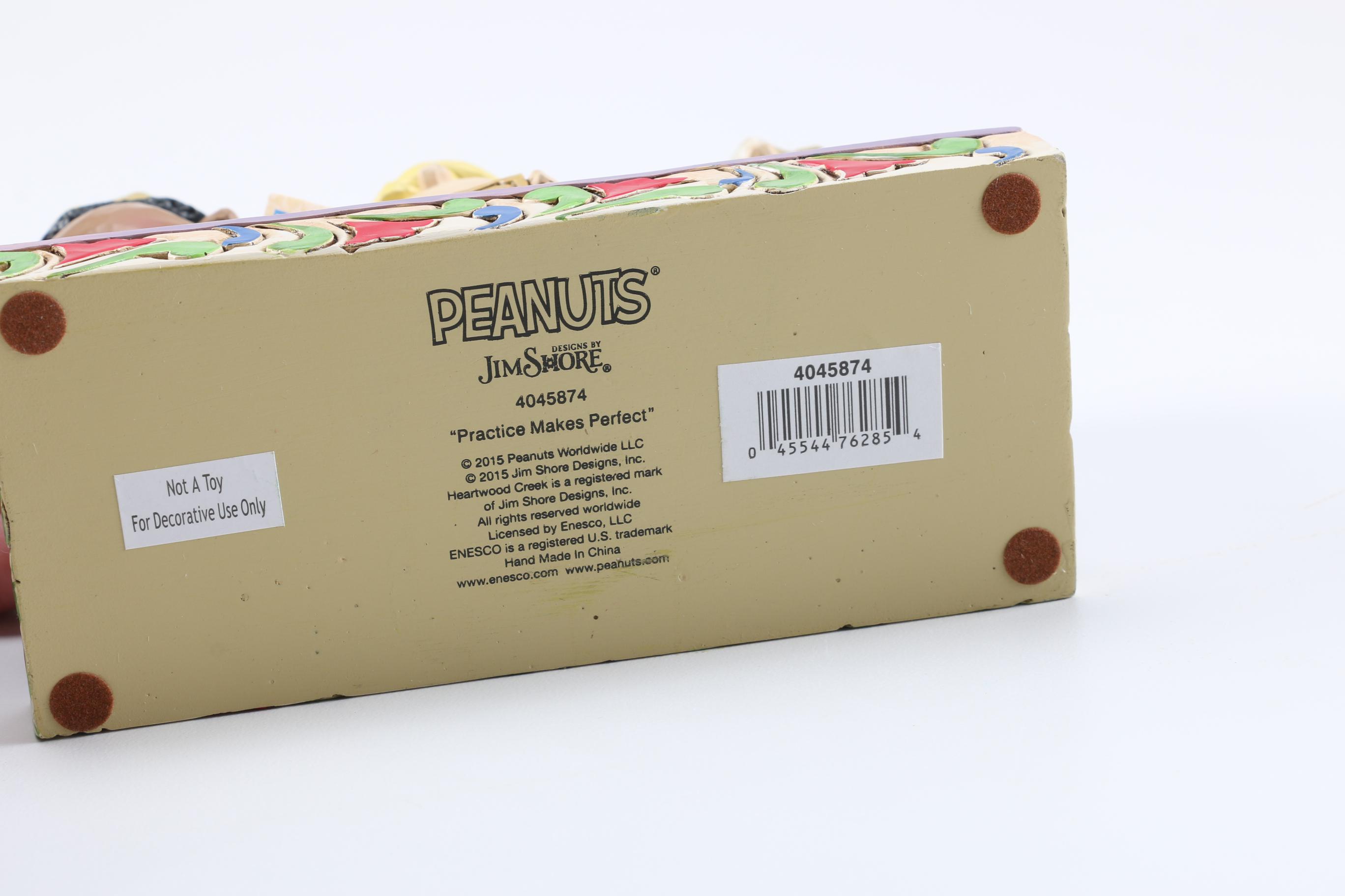 Peanuts Figurines by Jim Shore and Enesco