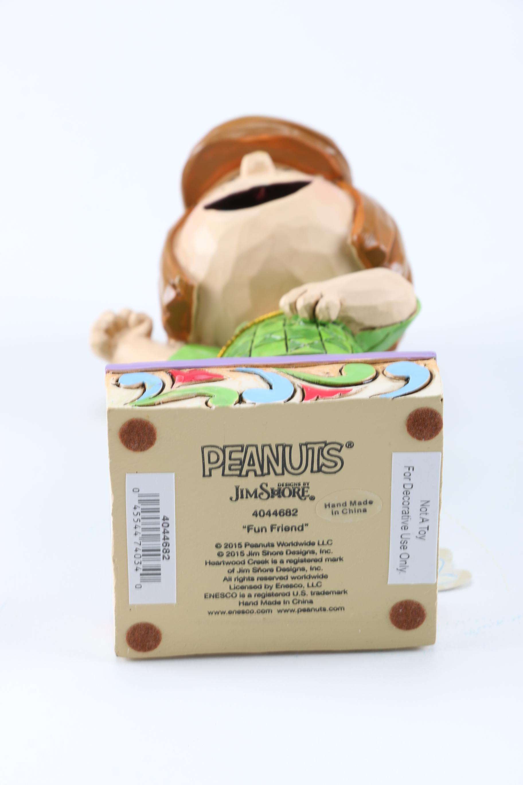 Peanuts Figurines by Jim Shore and Enesco