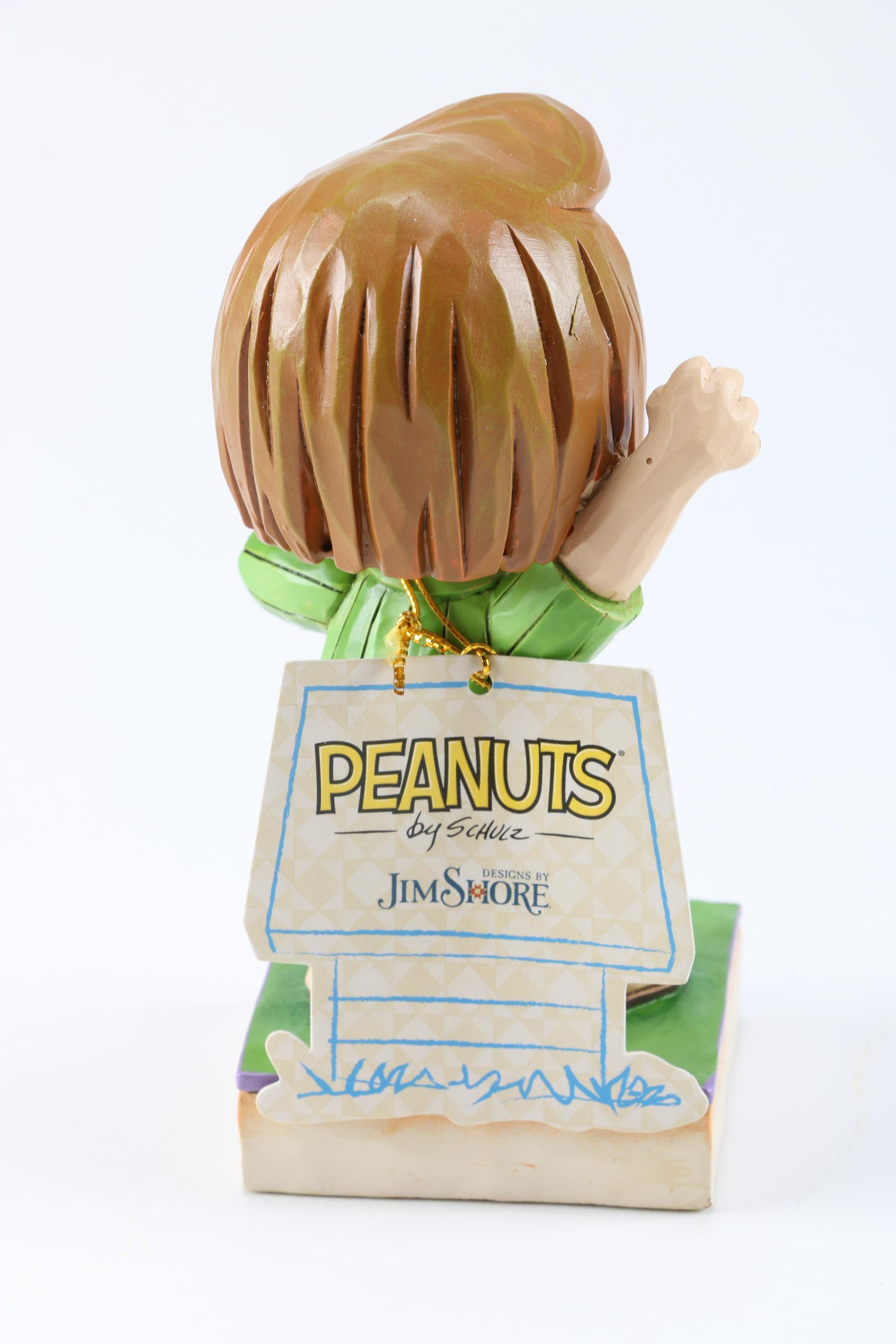 Peanuts Figurines by Jim Shore and Enesco