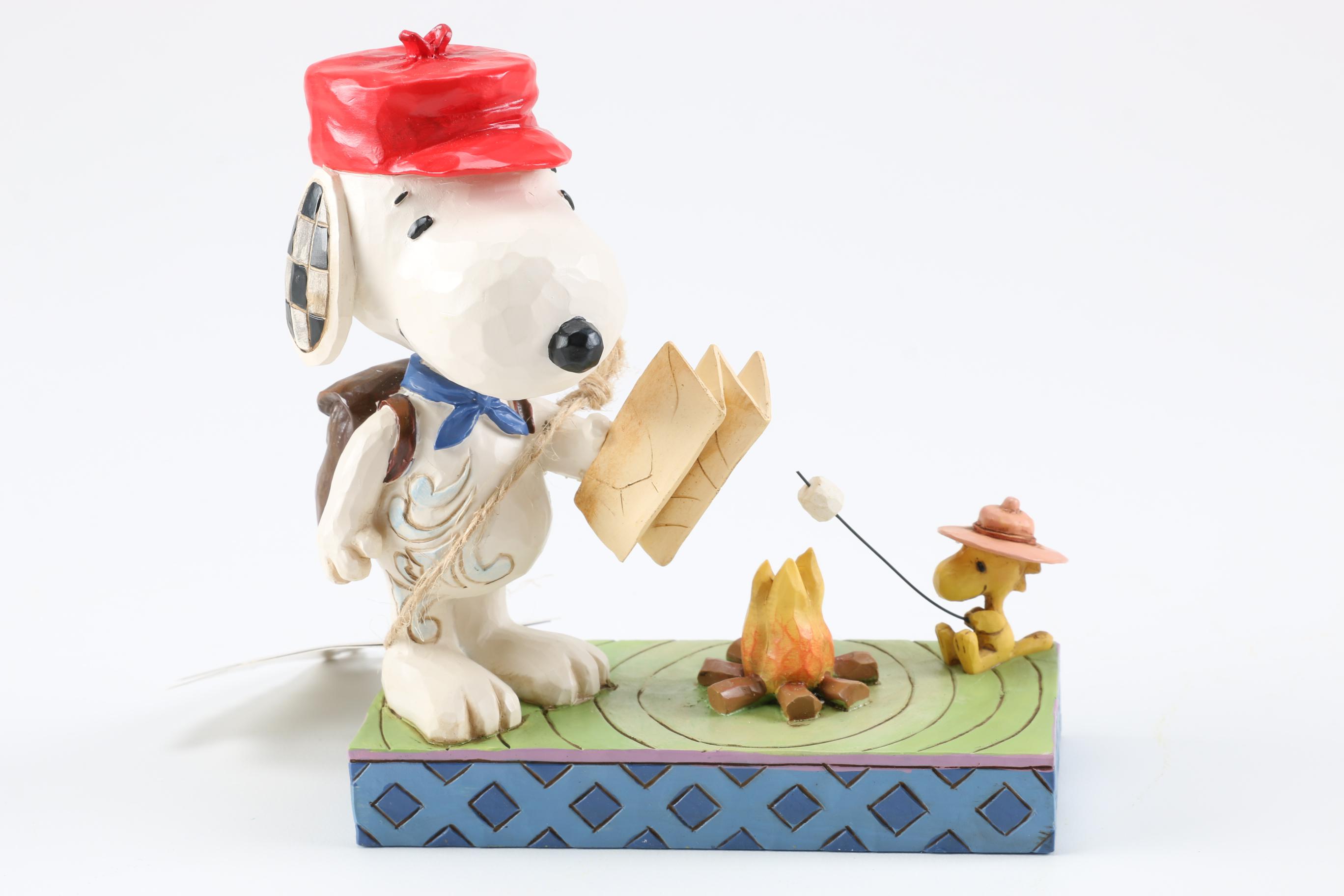 Peanuts Figurines by Jim Shore and Enesco