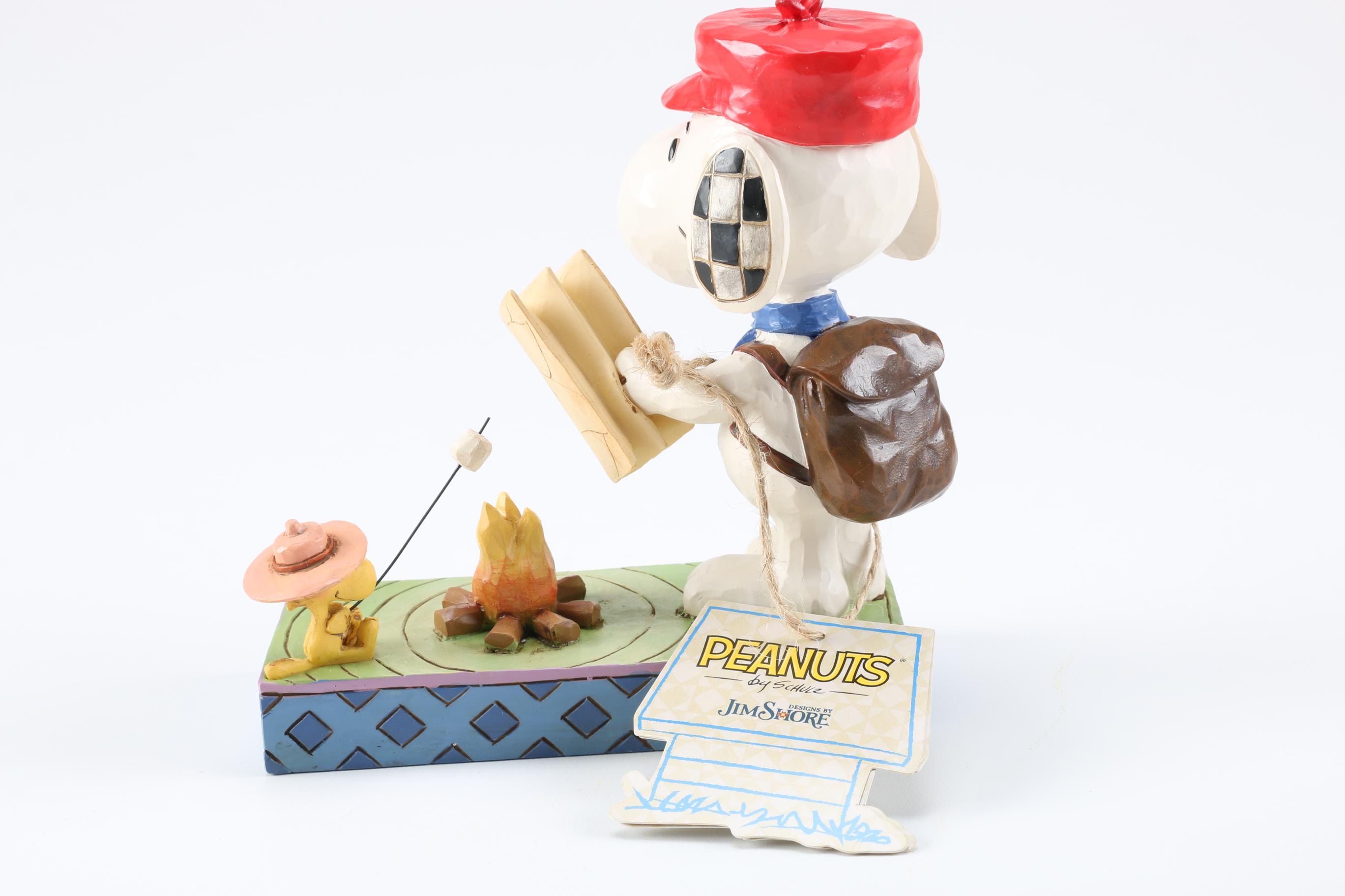 Peanuts Figurines by Jim Shore and Enesco