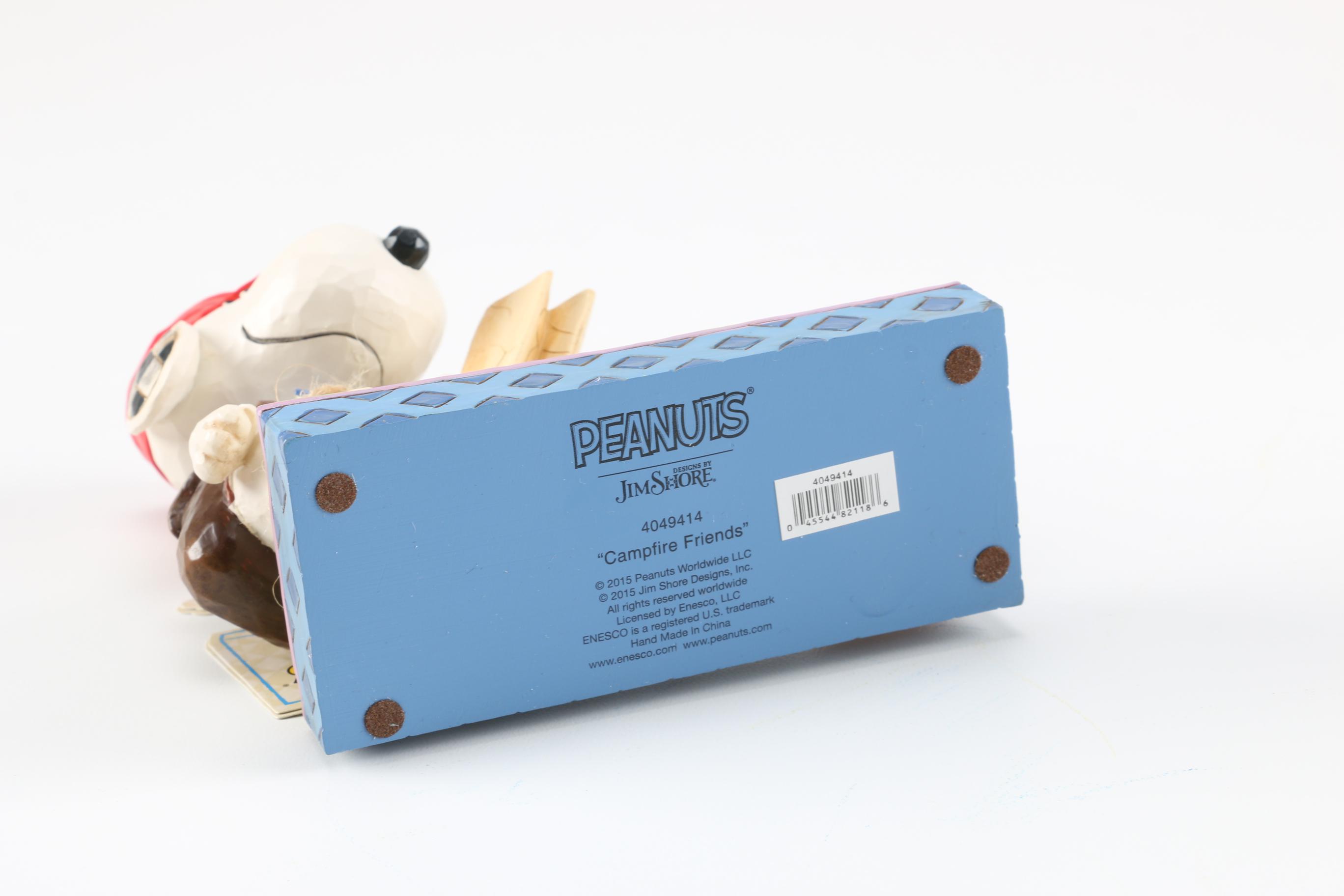 Peanuts Figurines by Jim Shore and Enesco