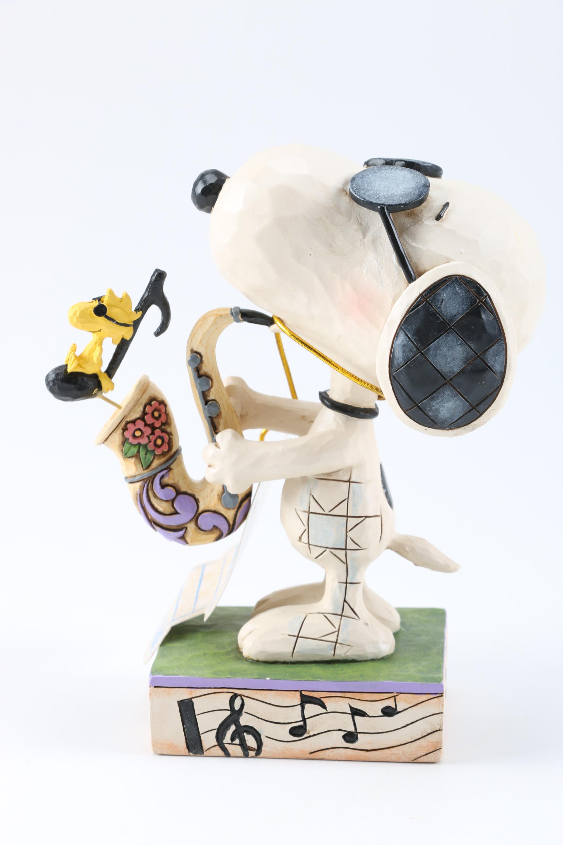 Peanuts Figurines by Jim Shore and Enesco