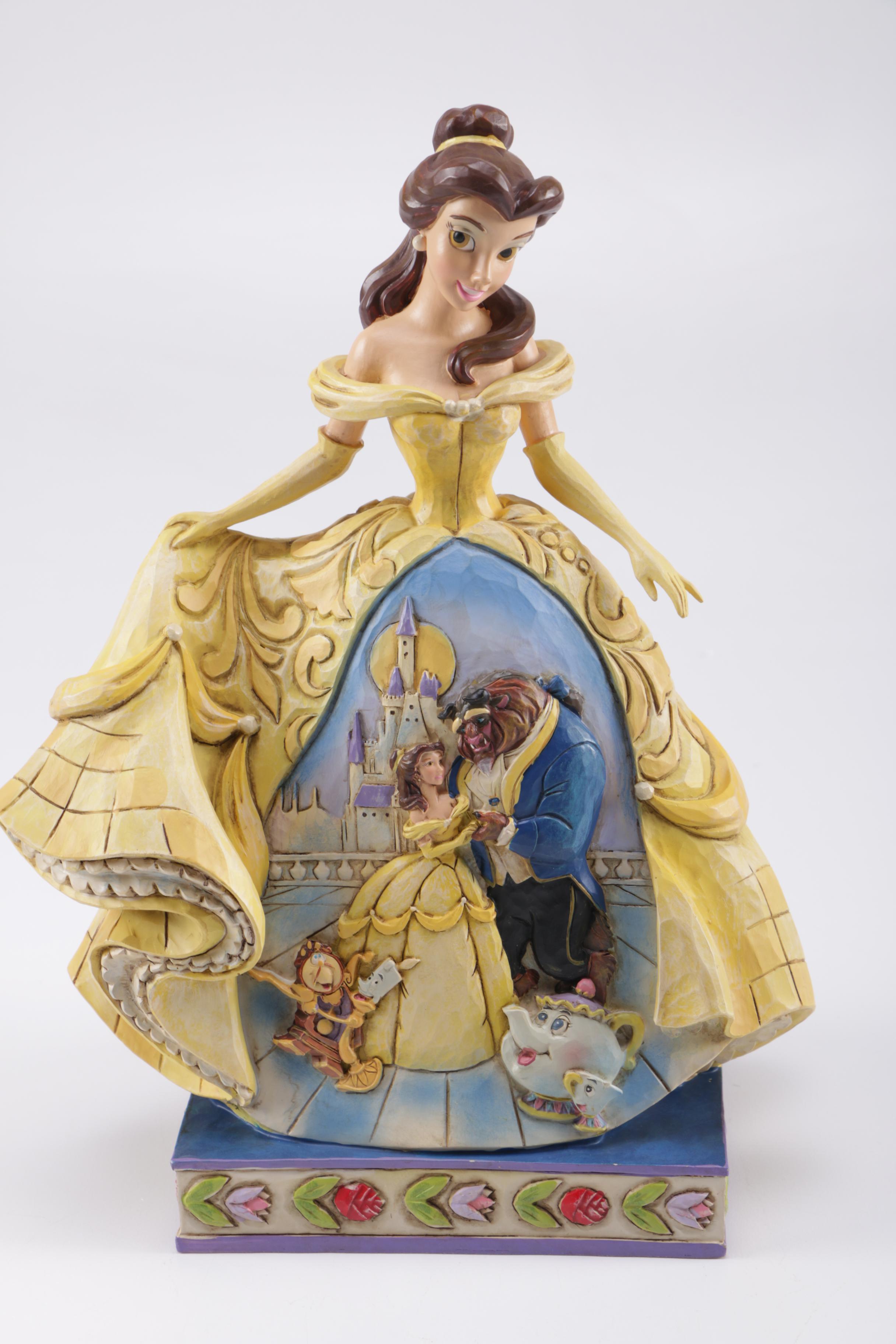 Collection of Disney Showcase Figurines