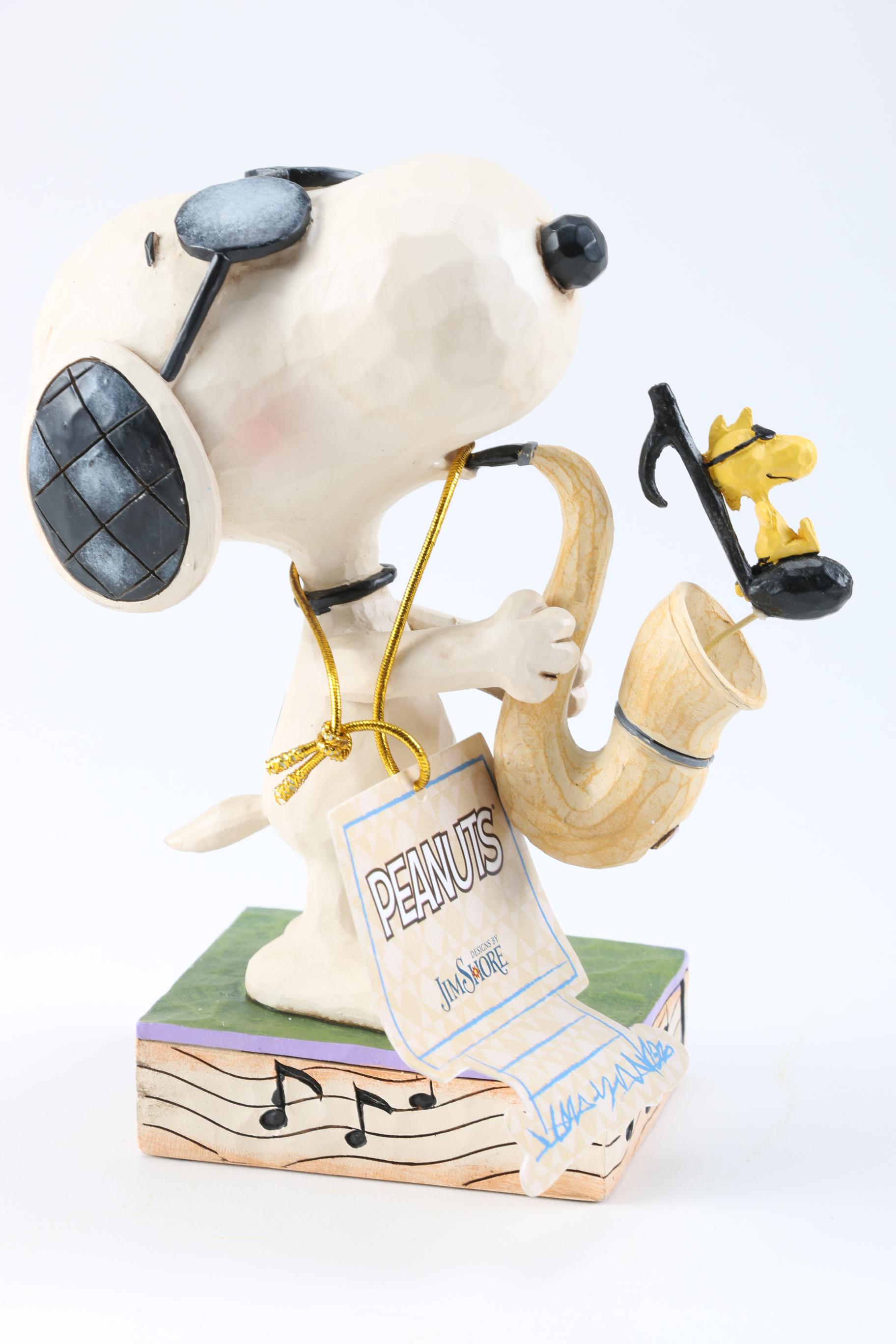Peanuts Figurines by Jim Shore and Enesco