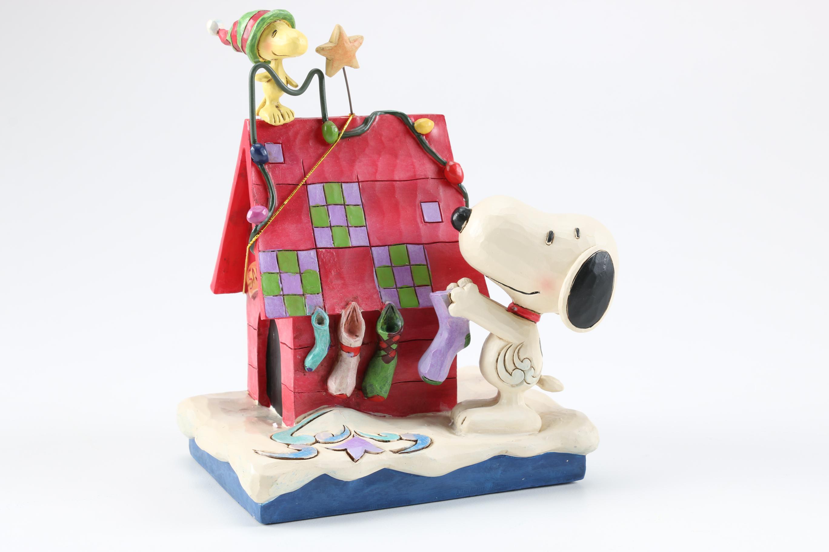 Peanuts Figurines by Jim Shore and Enesco