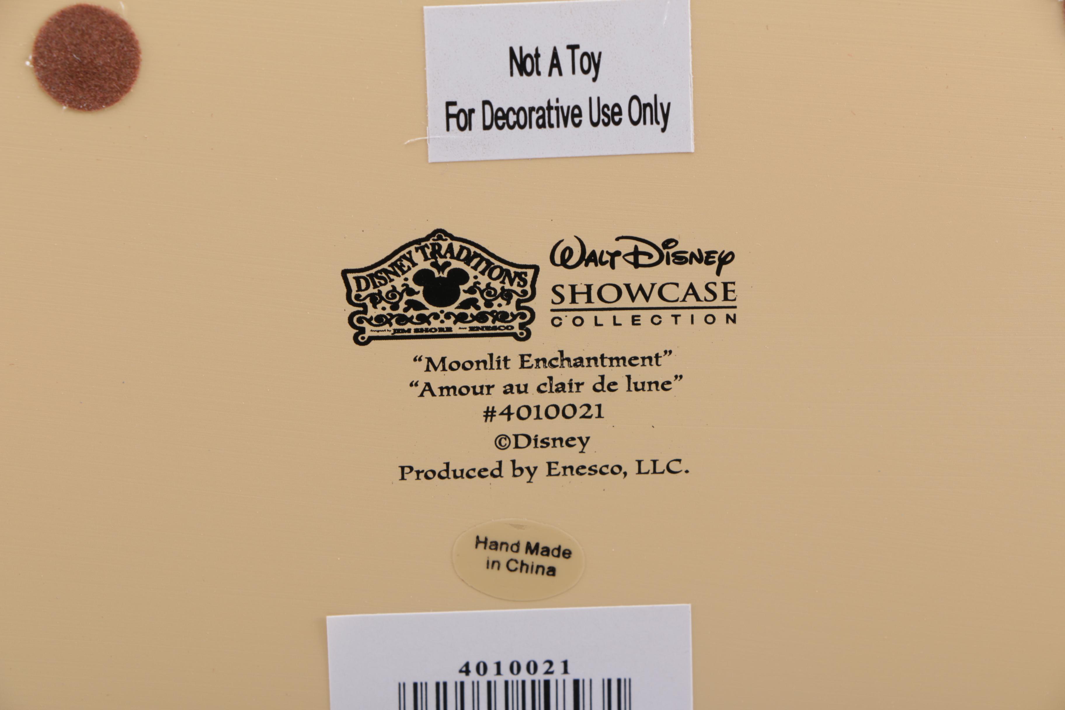 Collection of Disney Showcase Figurines