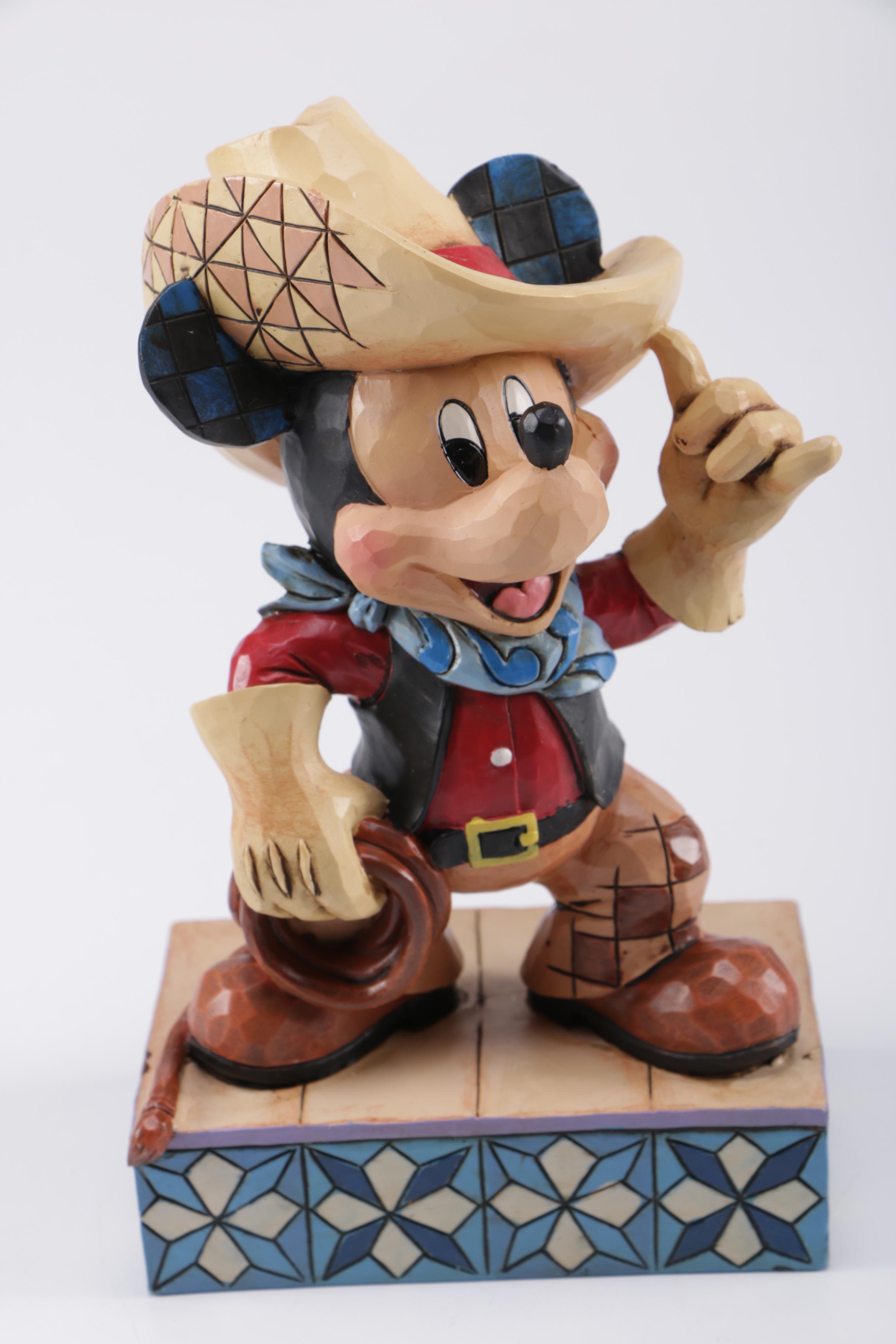 Collection of Disney Showcase Figurines