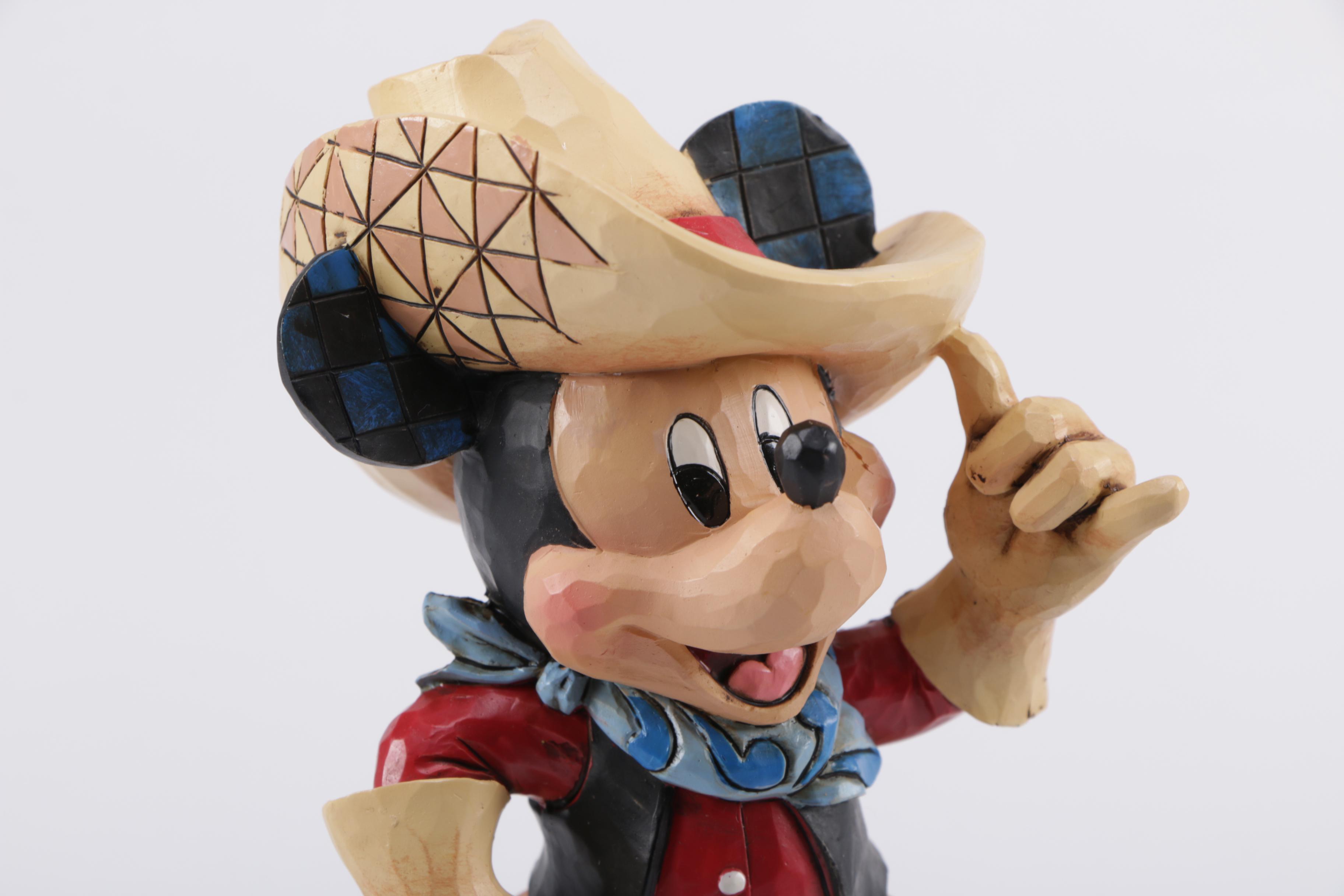 Collection of Disney Showcase Figurines