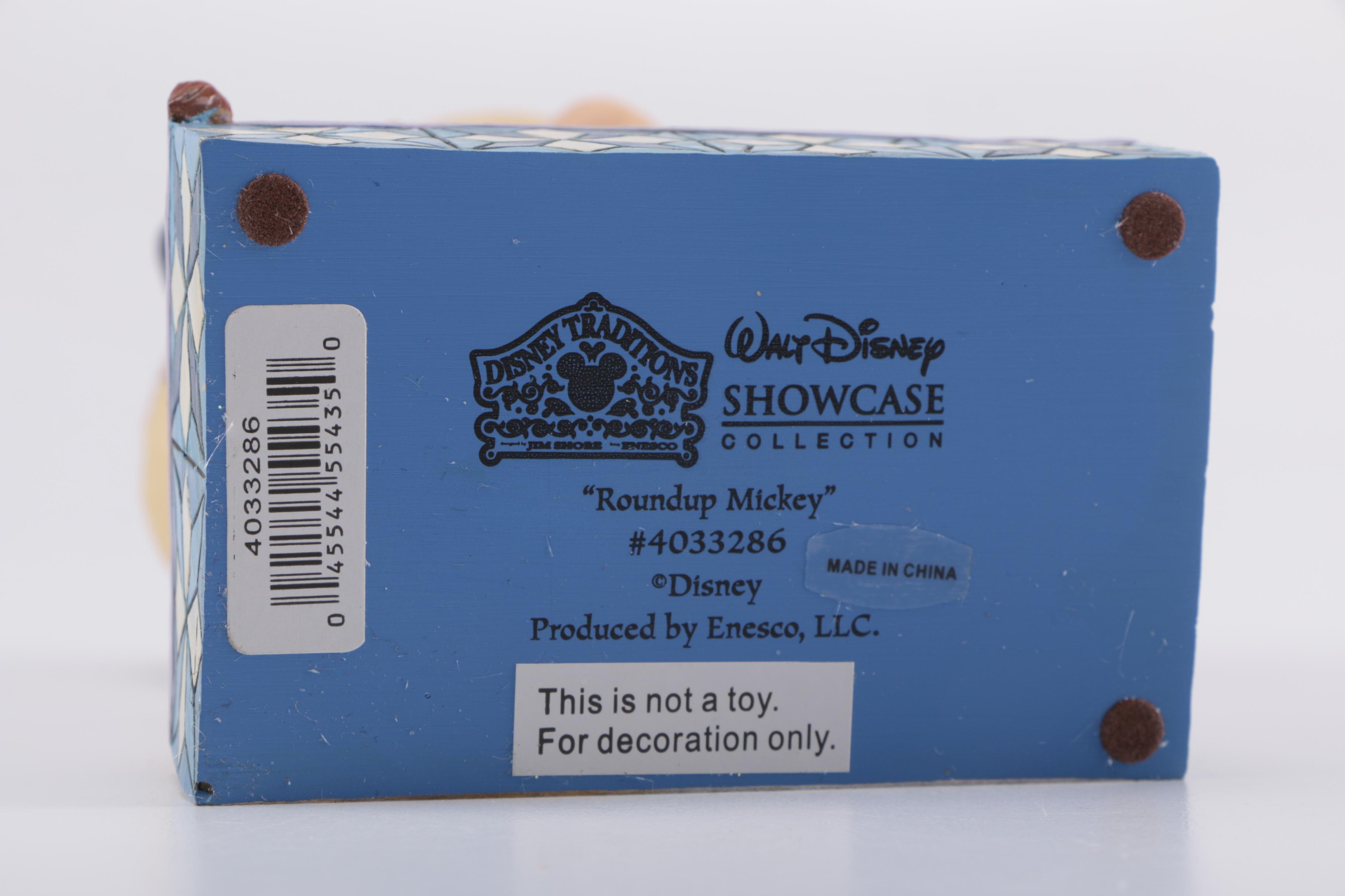 Collection of Disney Showcase Figurines