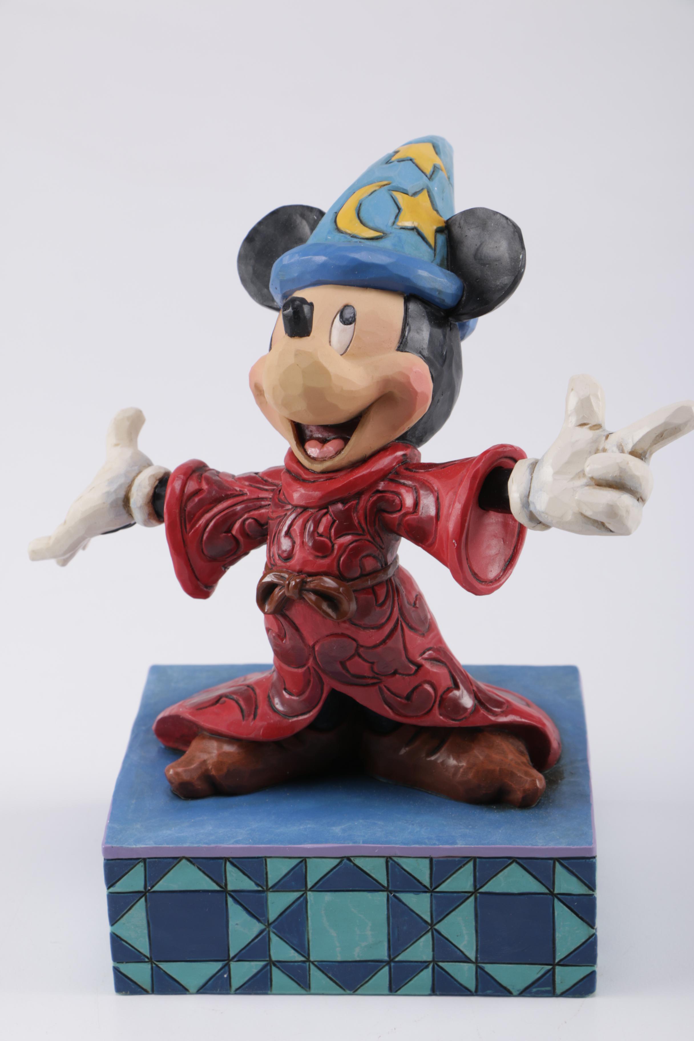 Collection of Disney Showcase Figurines