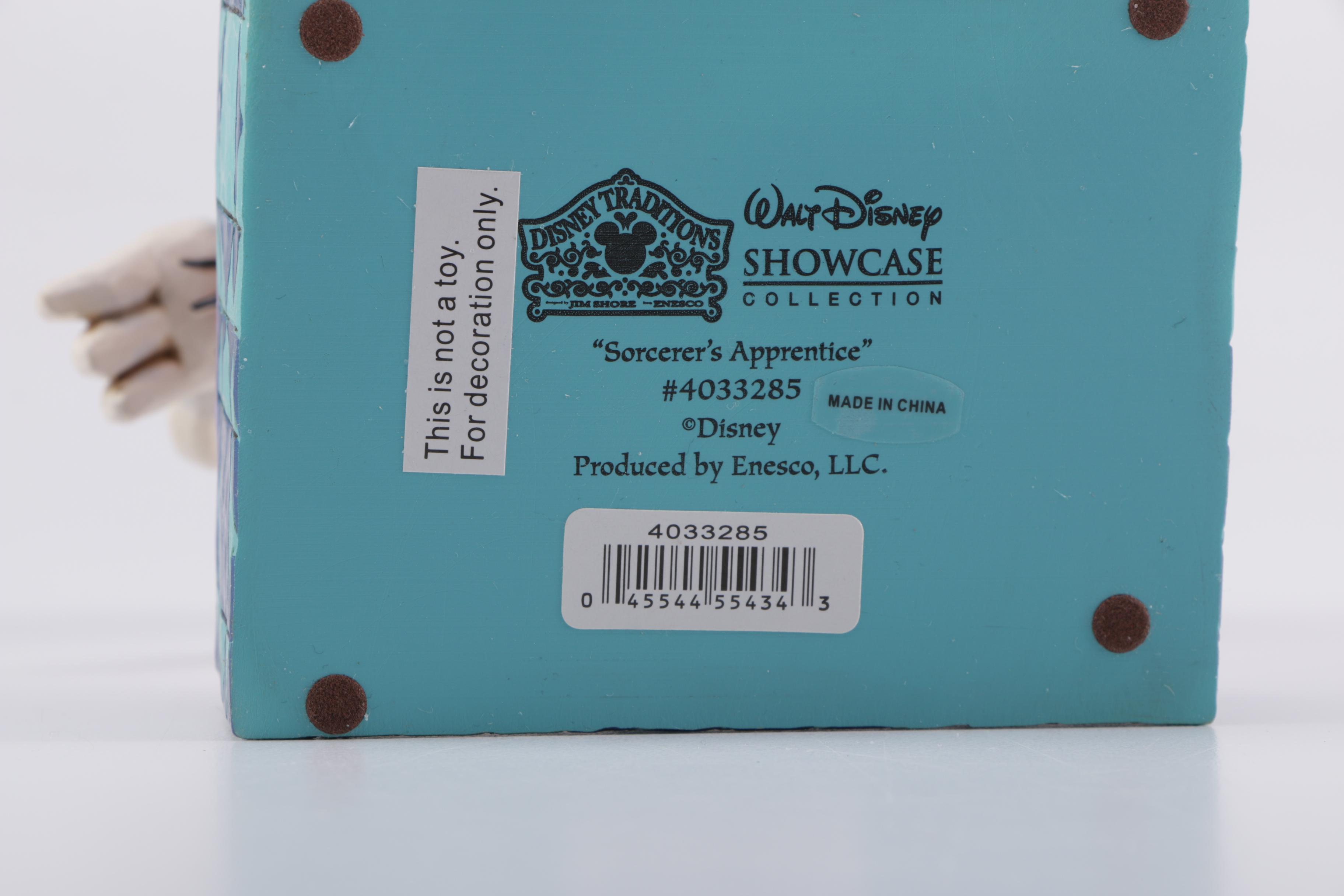 Collection of Disney Showcase Figurines