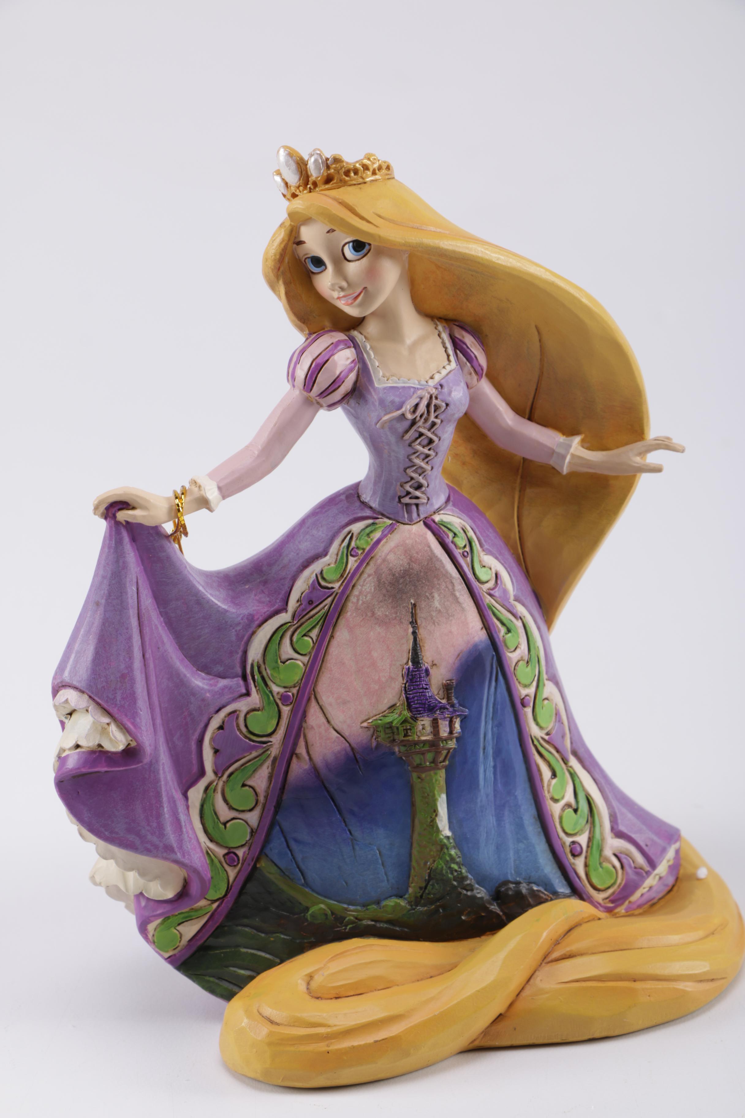 Collection of Disney Showcase Figurines