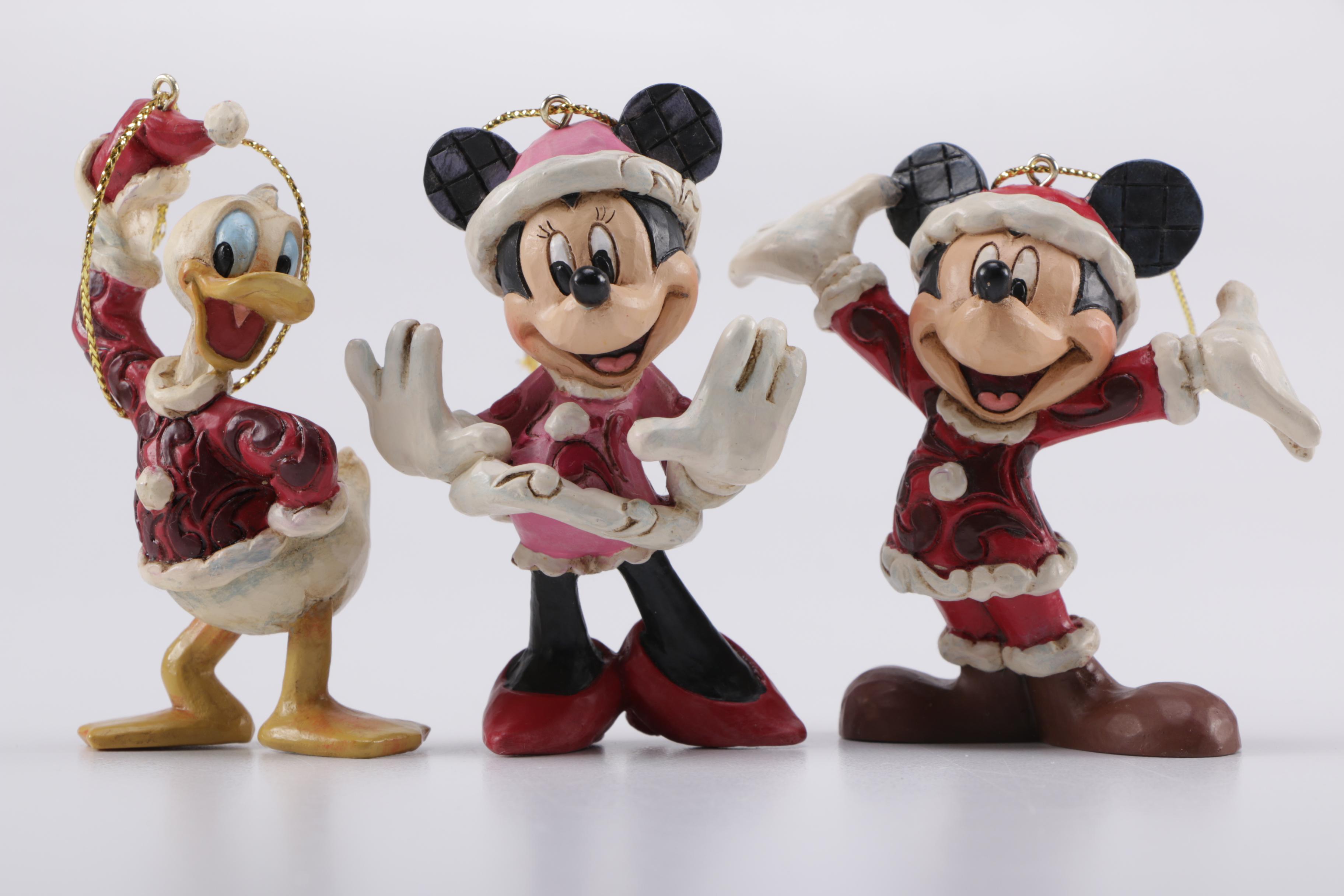 Collection of Disney Showcase Figurines