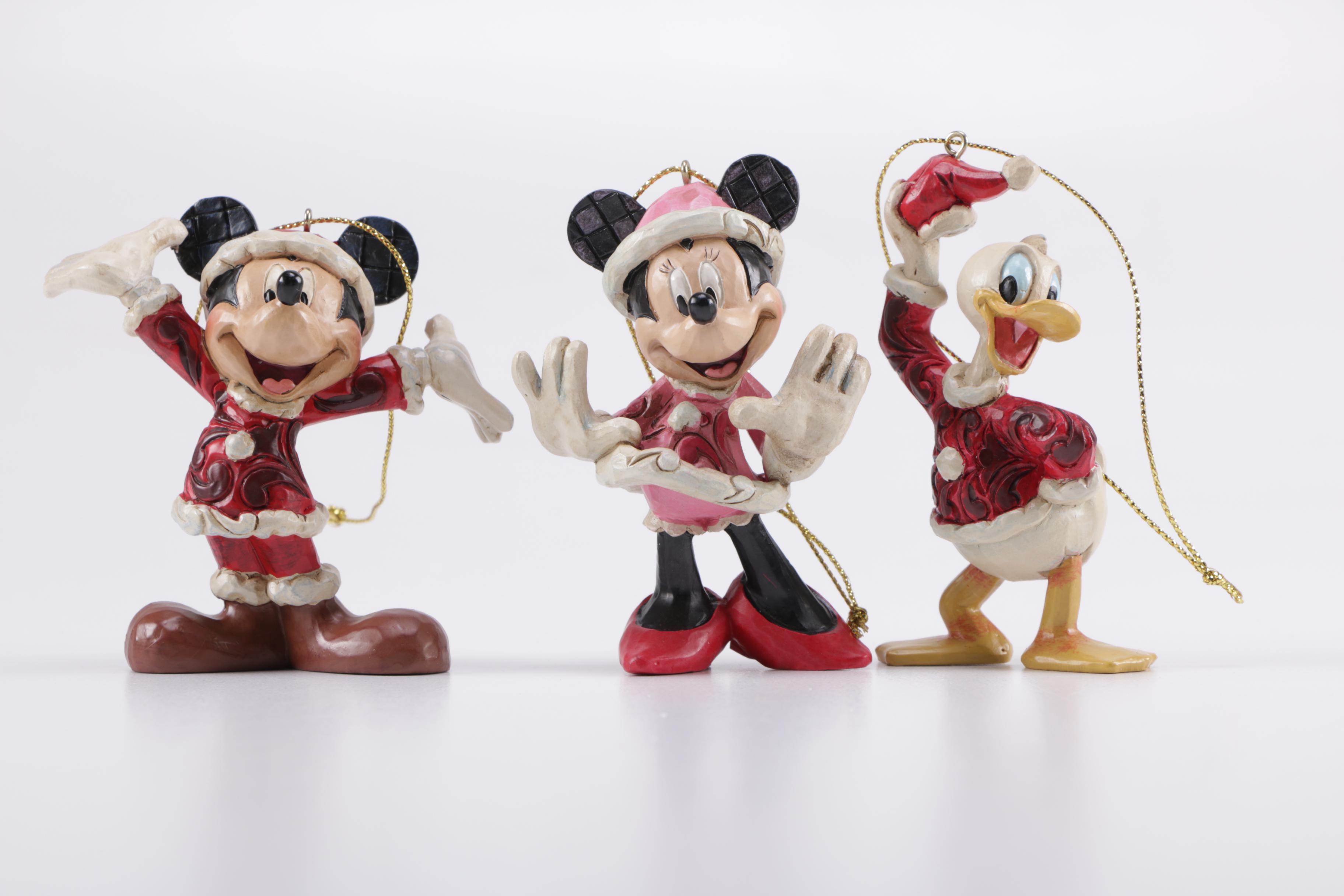 Collection of Disney Showcase Figurines
