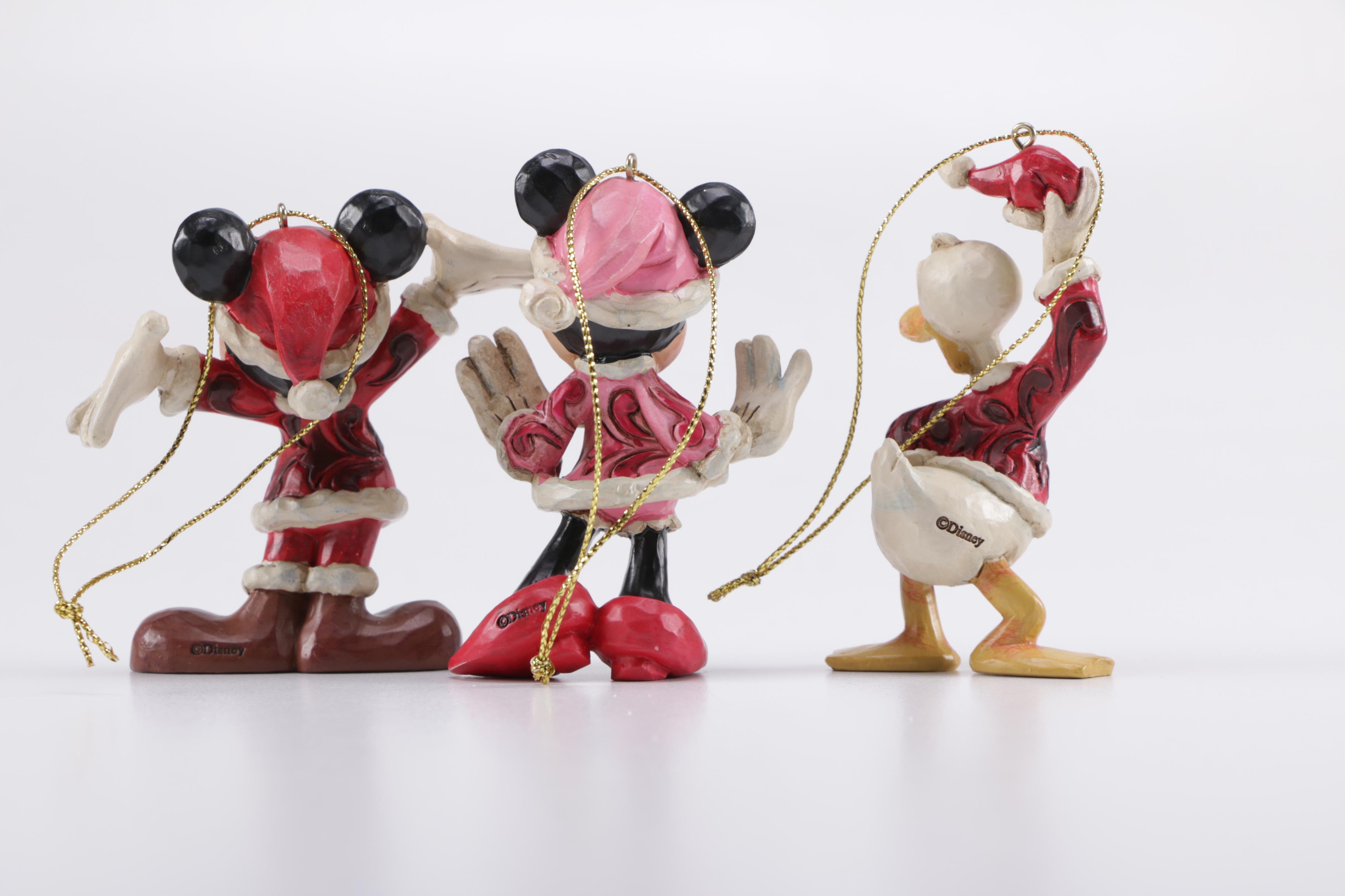 Collection of Disney Showcase Figurines