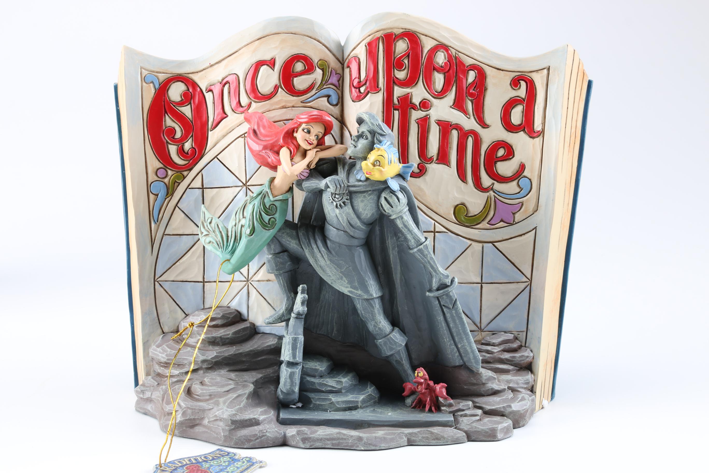 Enesco Disney Traditons By Jim Shore Storybook Figurines