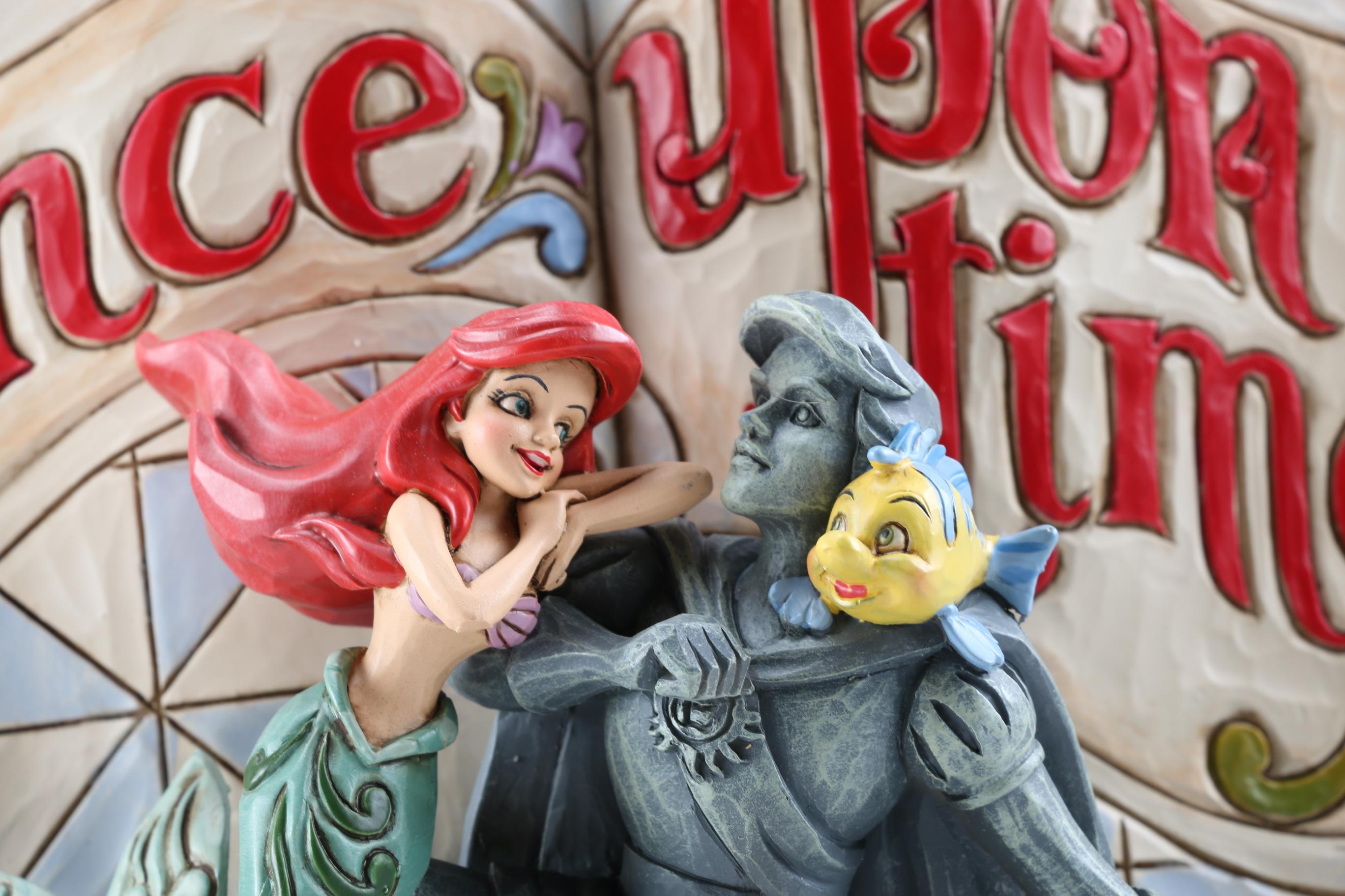 Enesco Disney Traditons By Jim Shore Storybook Figurines