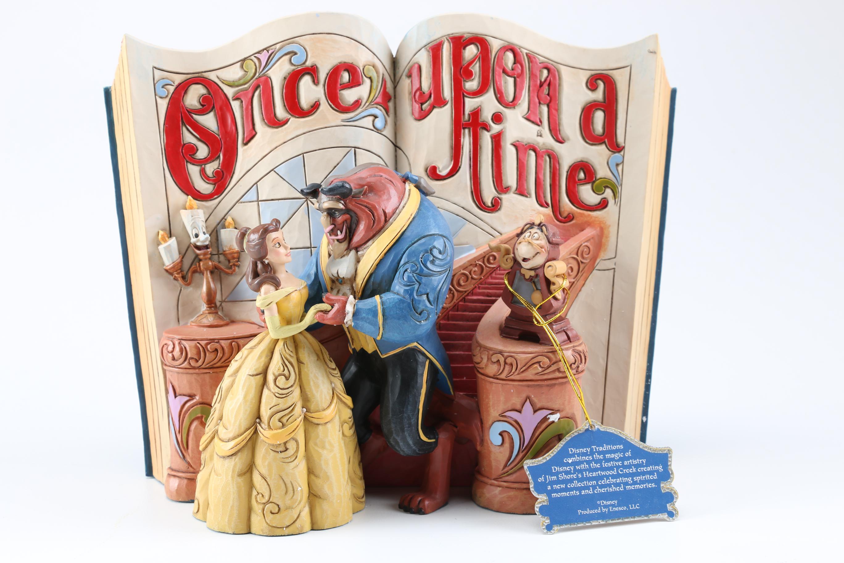 Enesco Disney Traditons By Jim Shore Storybook Figurines