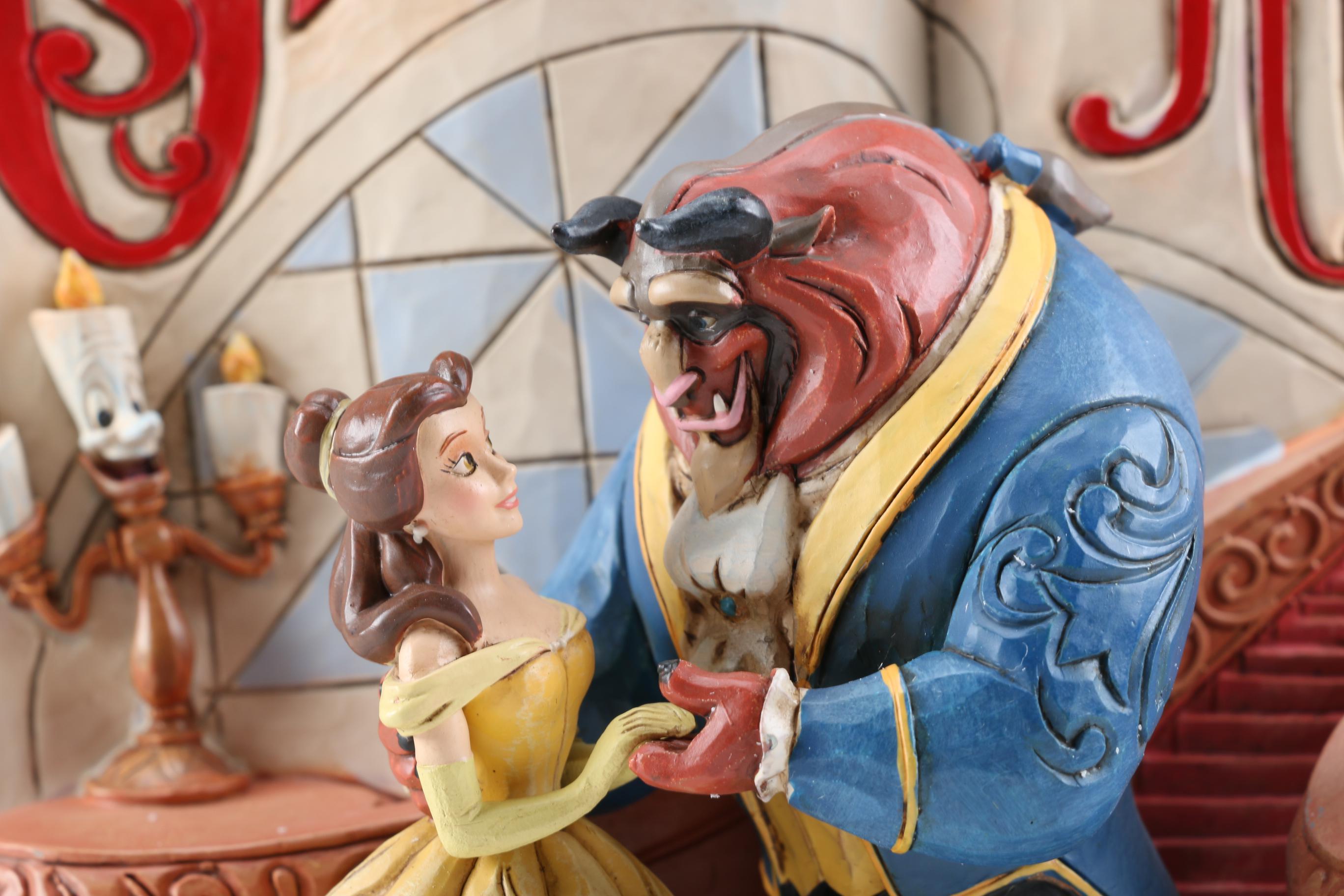 Enesco Disney Traditons By Jim Shore Storybook Figurines