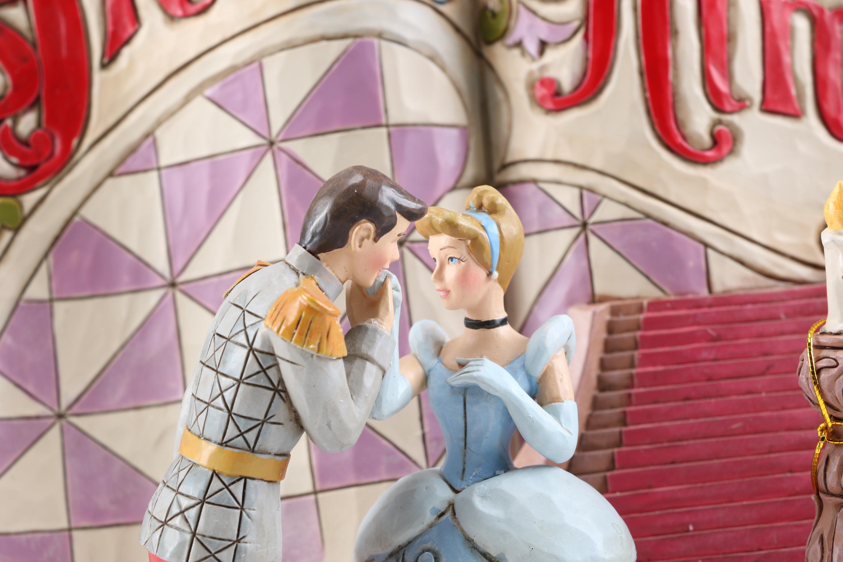 Enesco Disney Traditons By Jim Shore Storybook Figurines