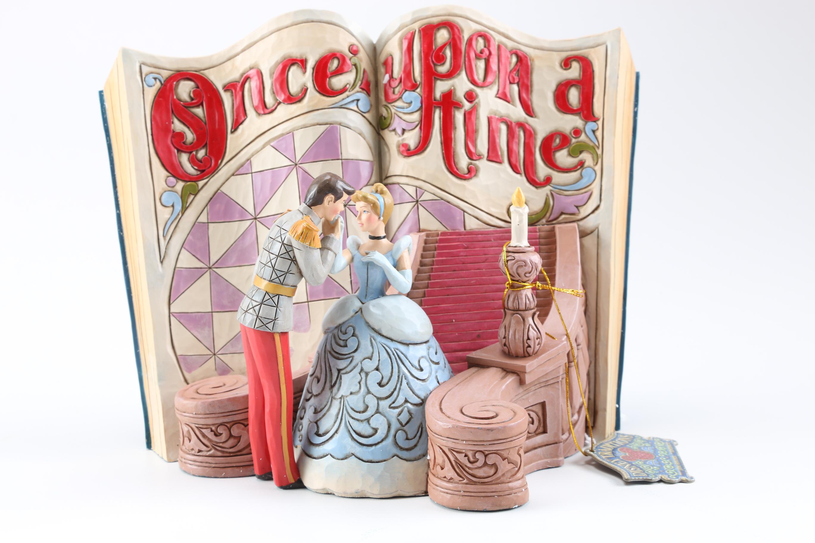 Enesco Disney Traditons By Jim Shore Storybook Figurines