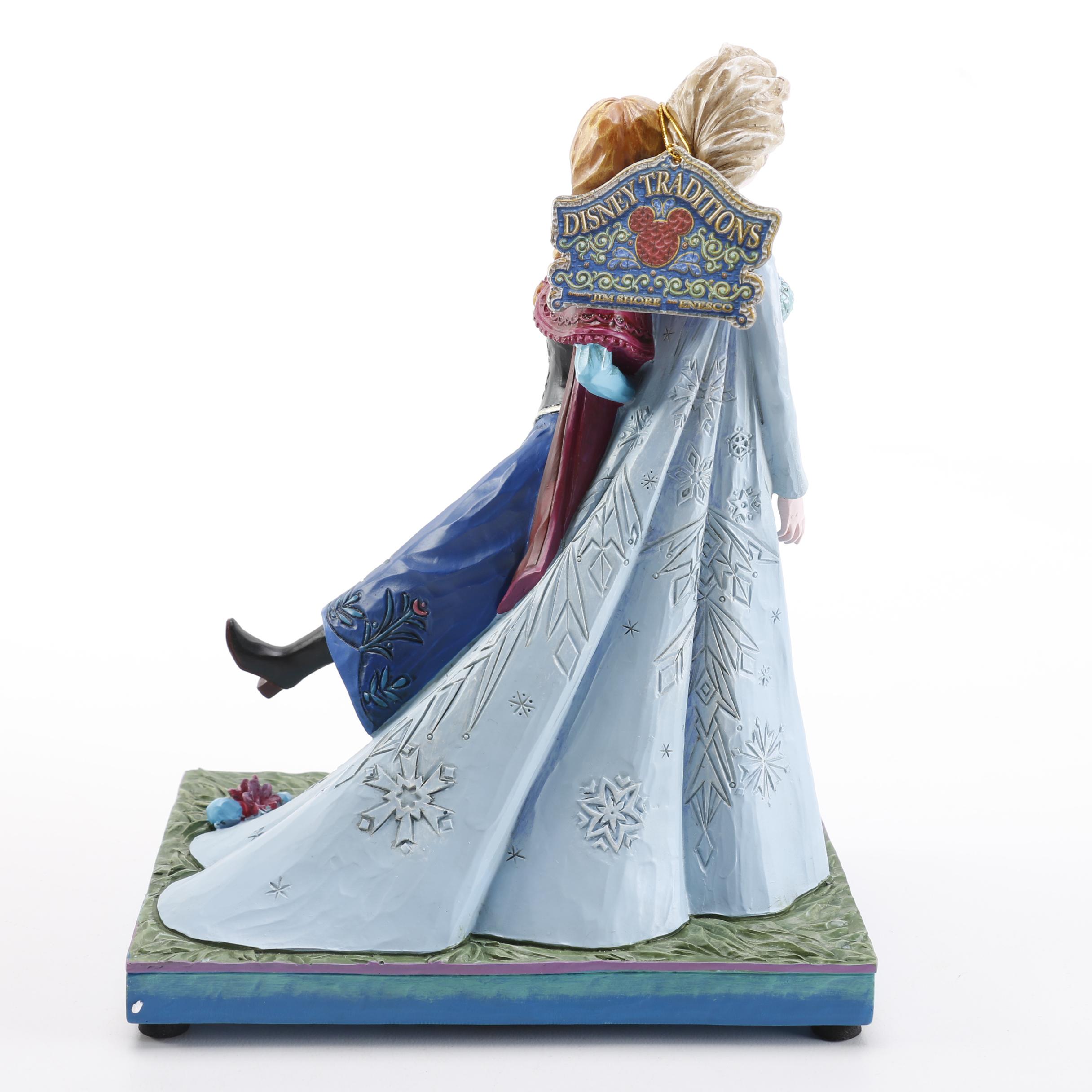 Figurines Including "Frozen" and "Gone With the Wind"