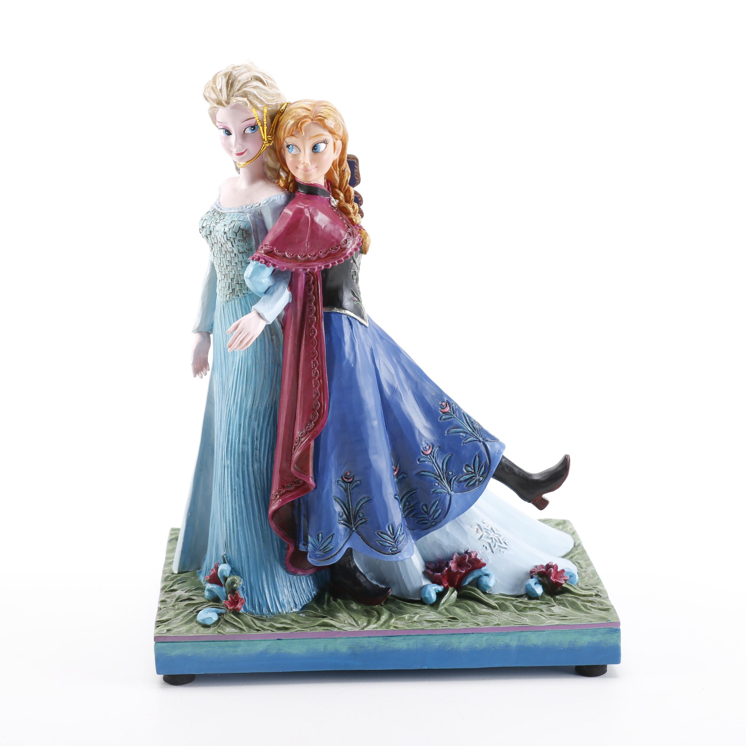 Figurines Including "Frozen" and "Gone With the Wind"
